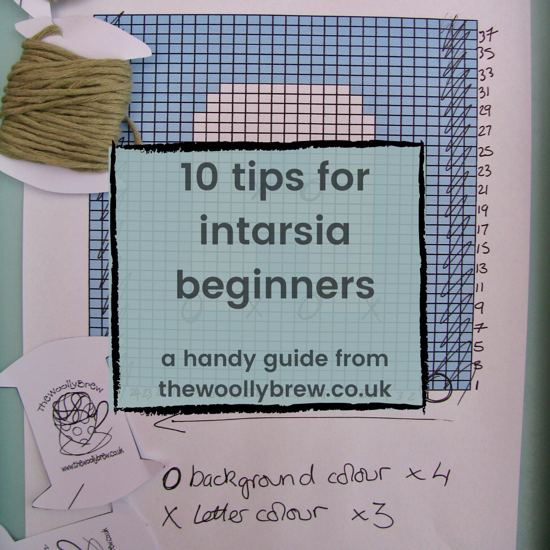 intarsia - a beginners guide in 10 tips