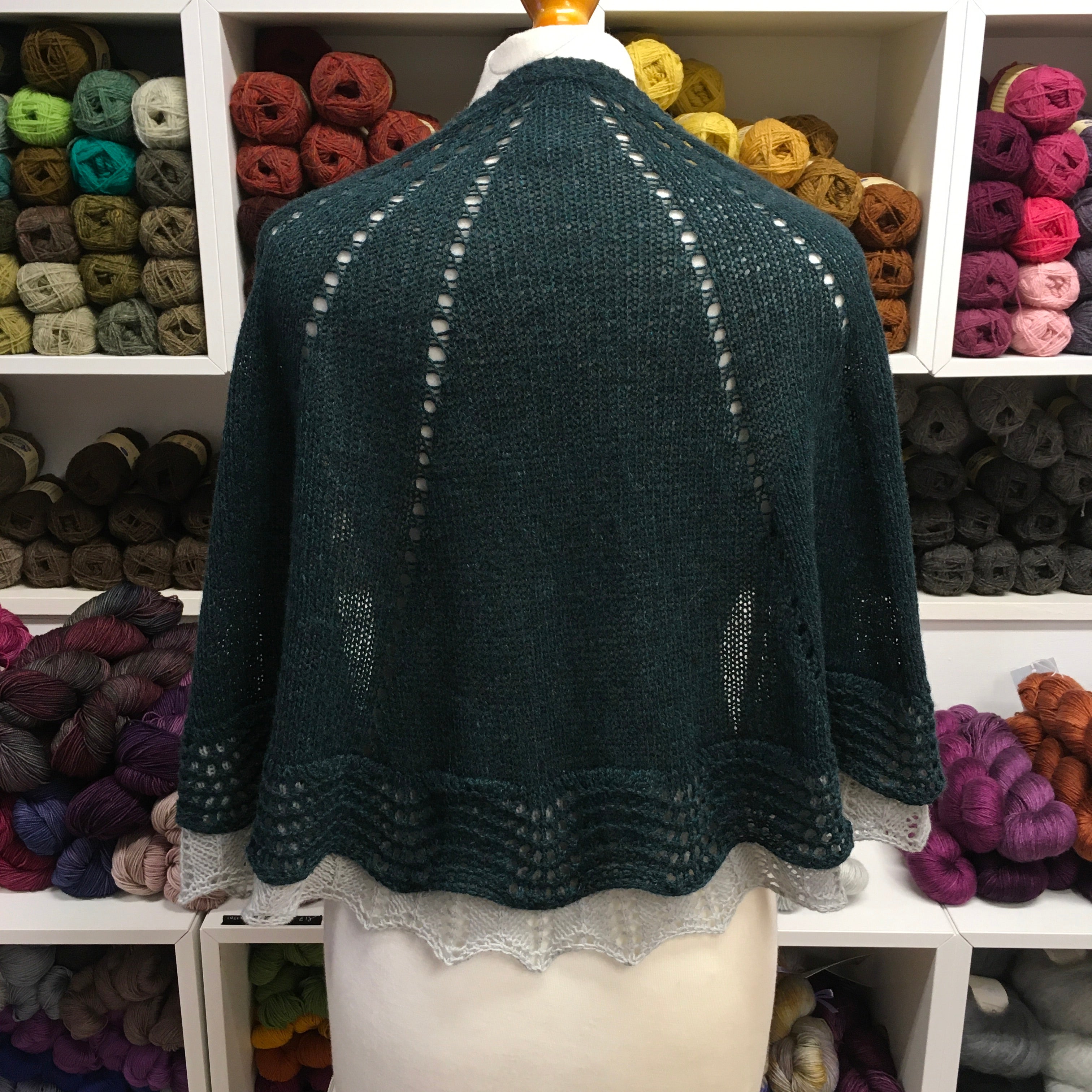Double Edged Shawl