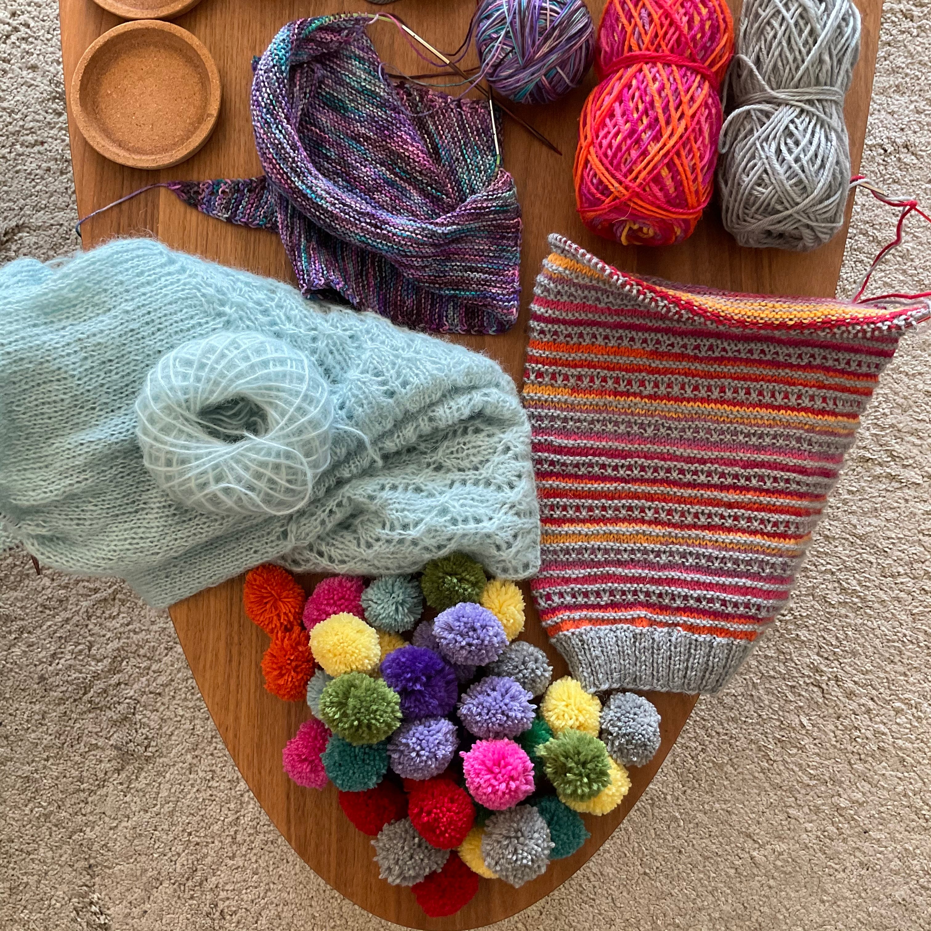 Work in Progress - April 2021