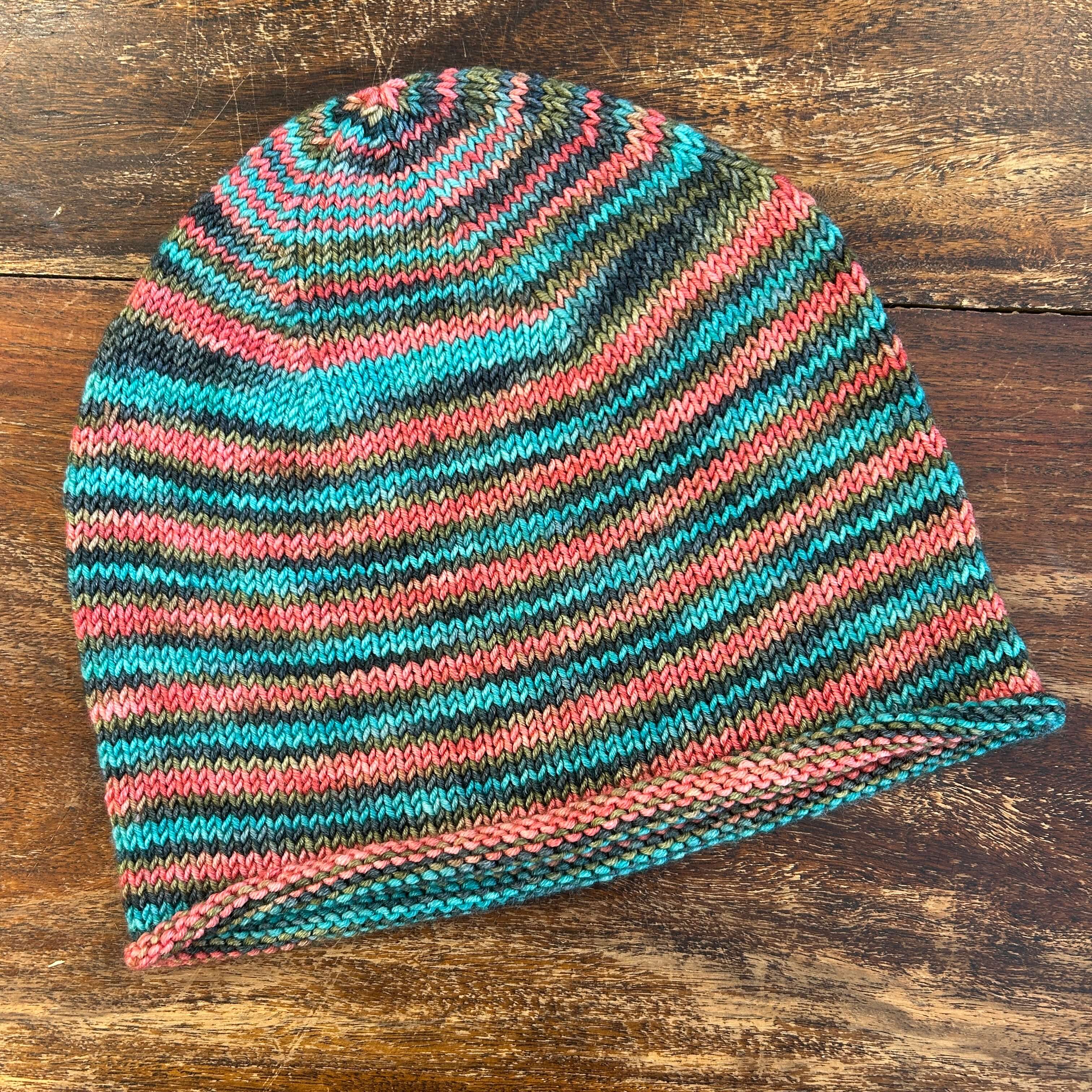 Rolled Brim DK Hat