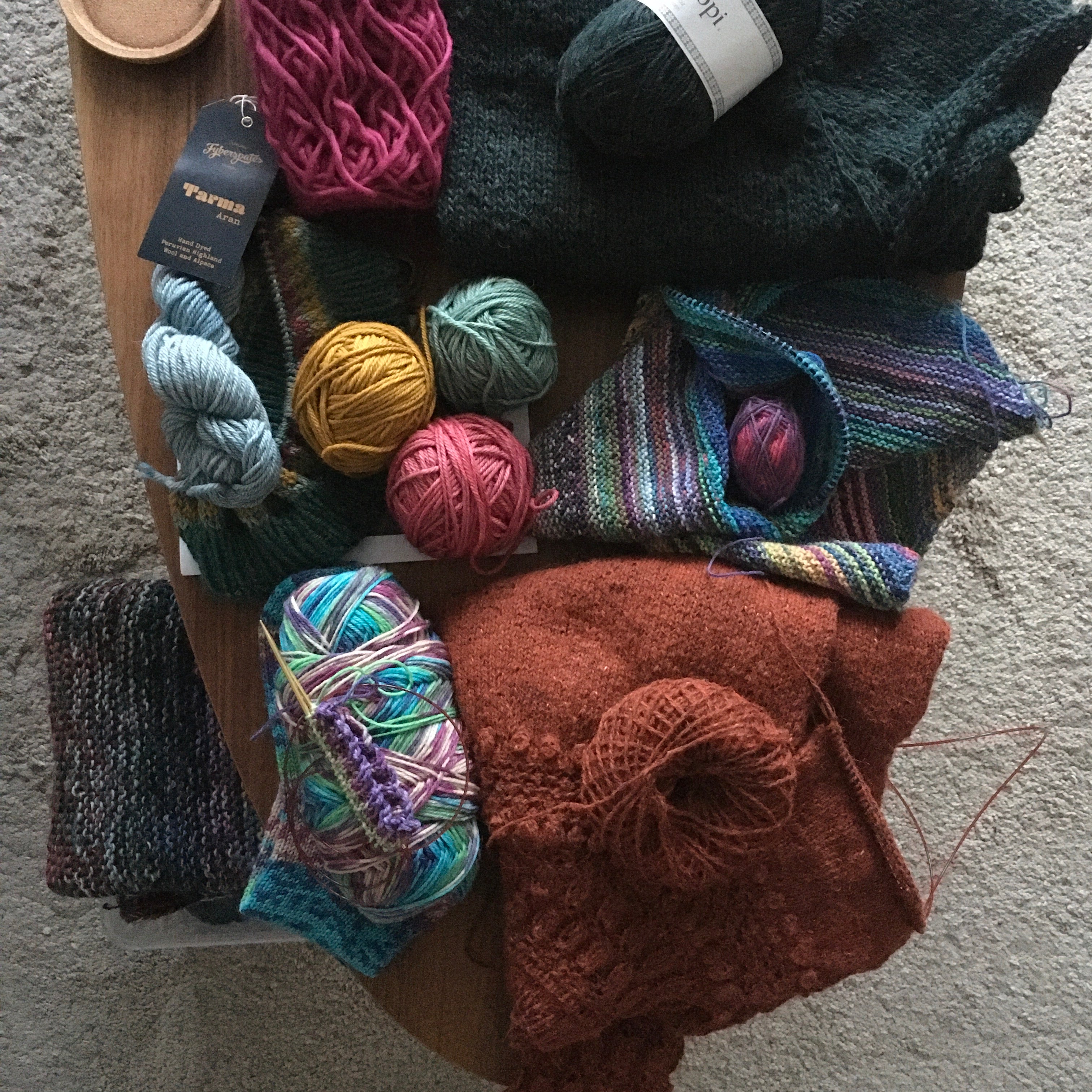 Work In Progress - December 2020