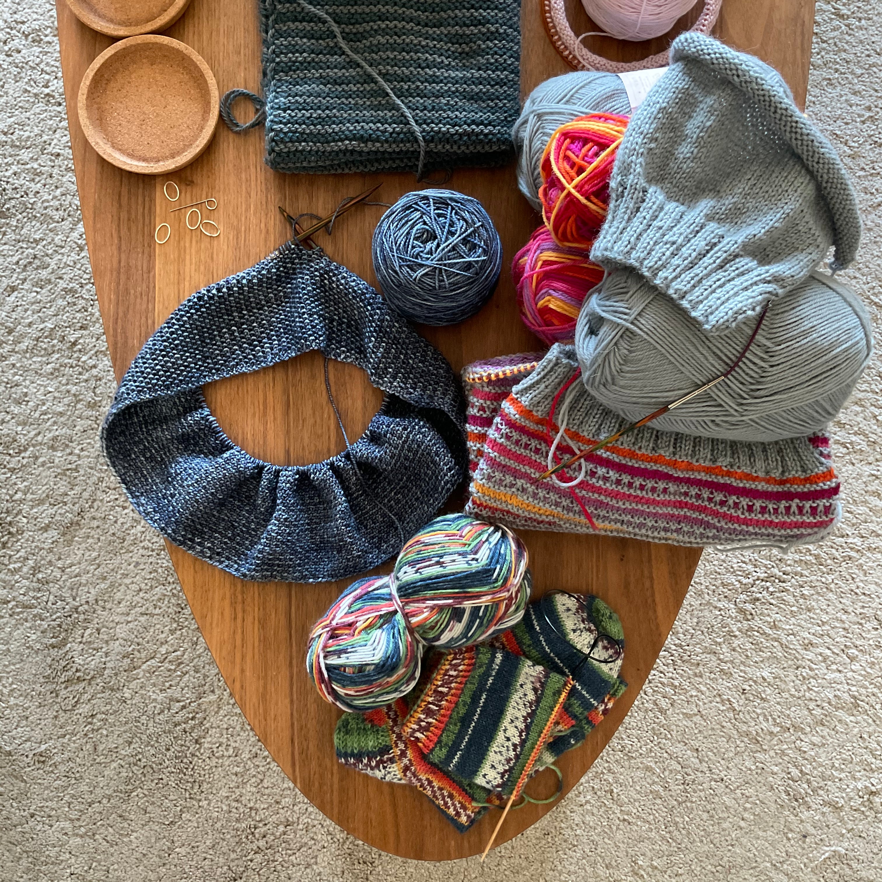 Work in Progress - June 2021