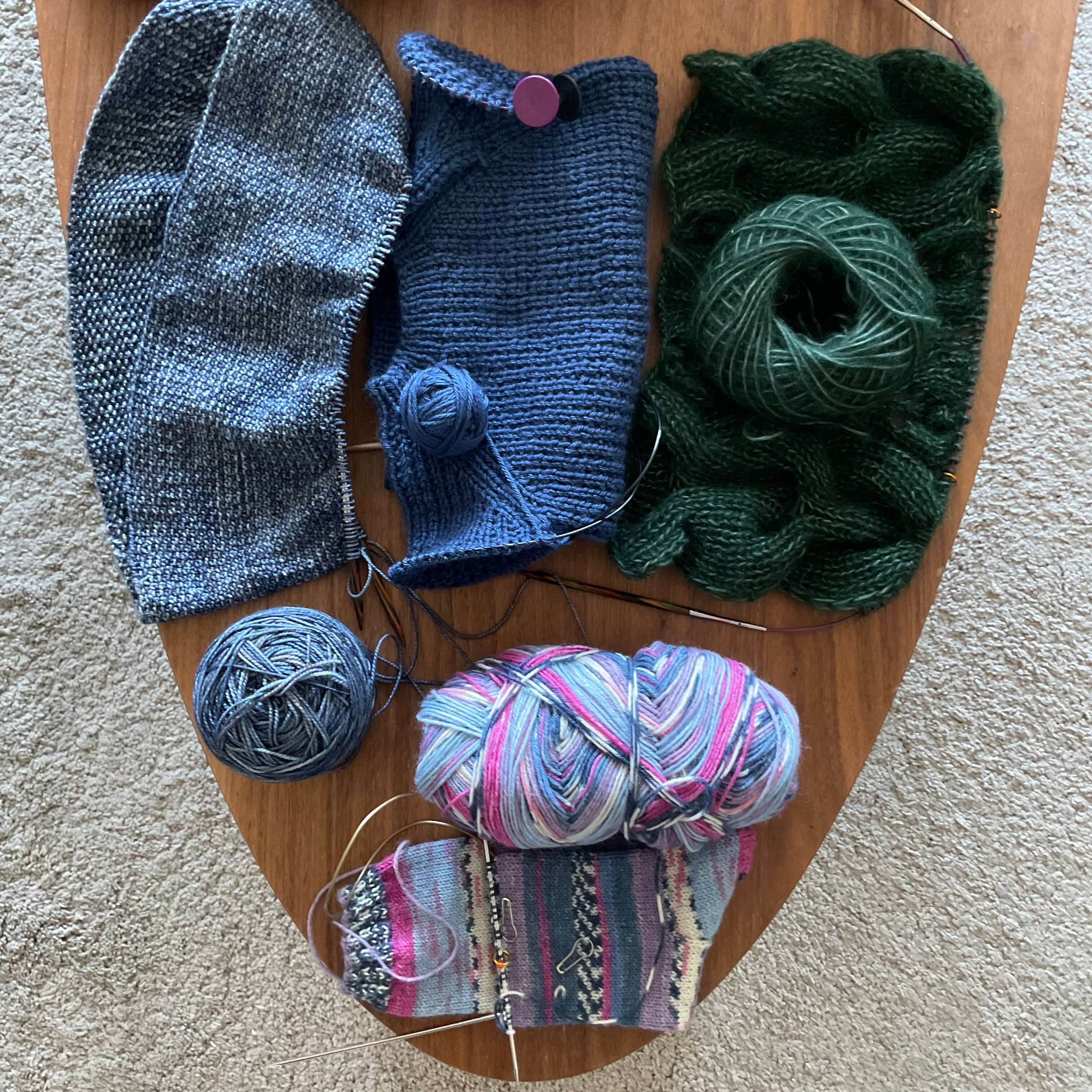 Work in Progress - September 2021