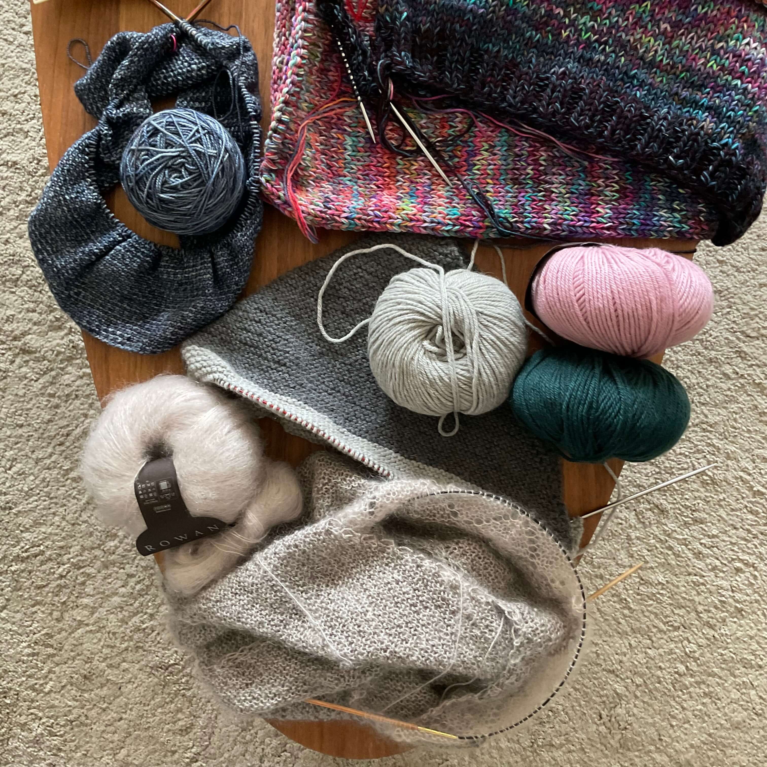 Work in Progress - August 2021