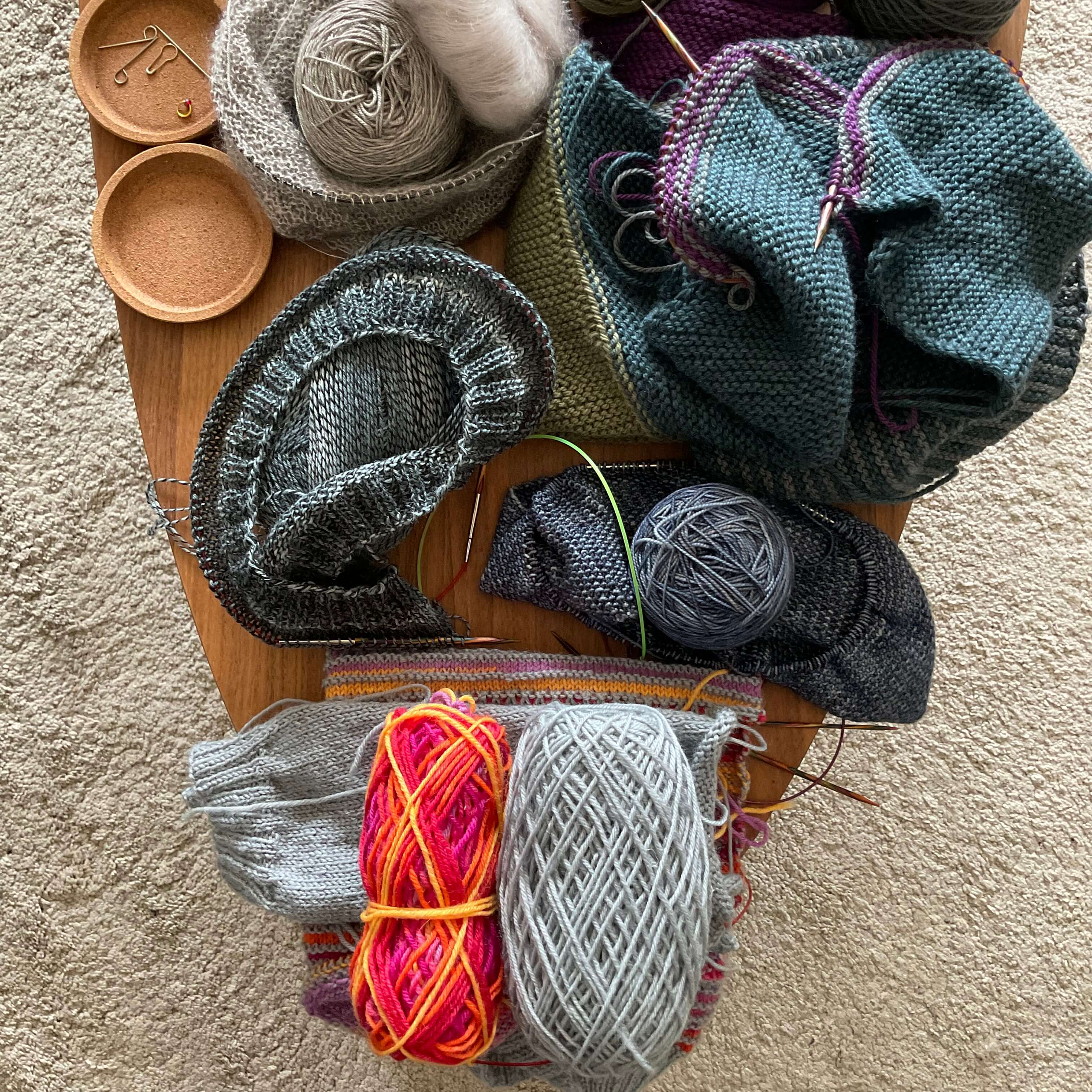 Work in Progress - July 2021