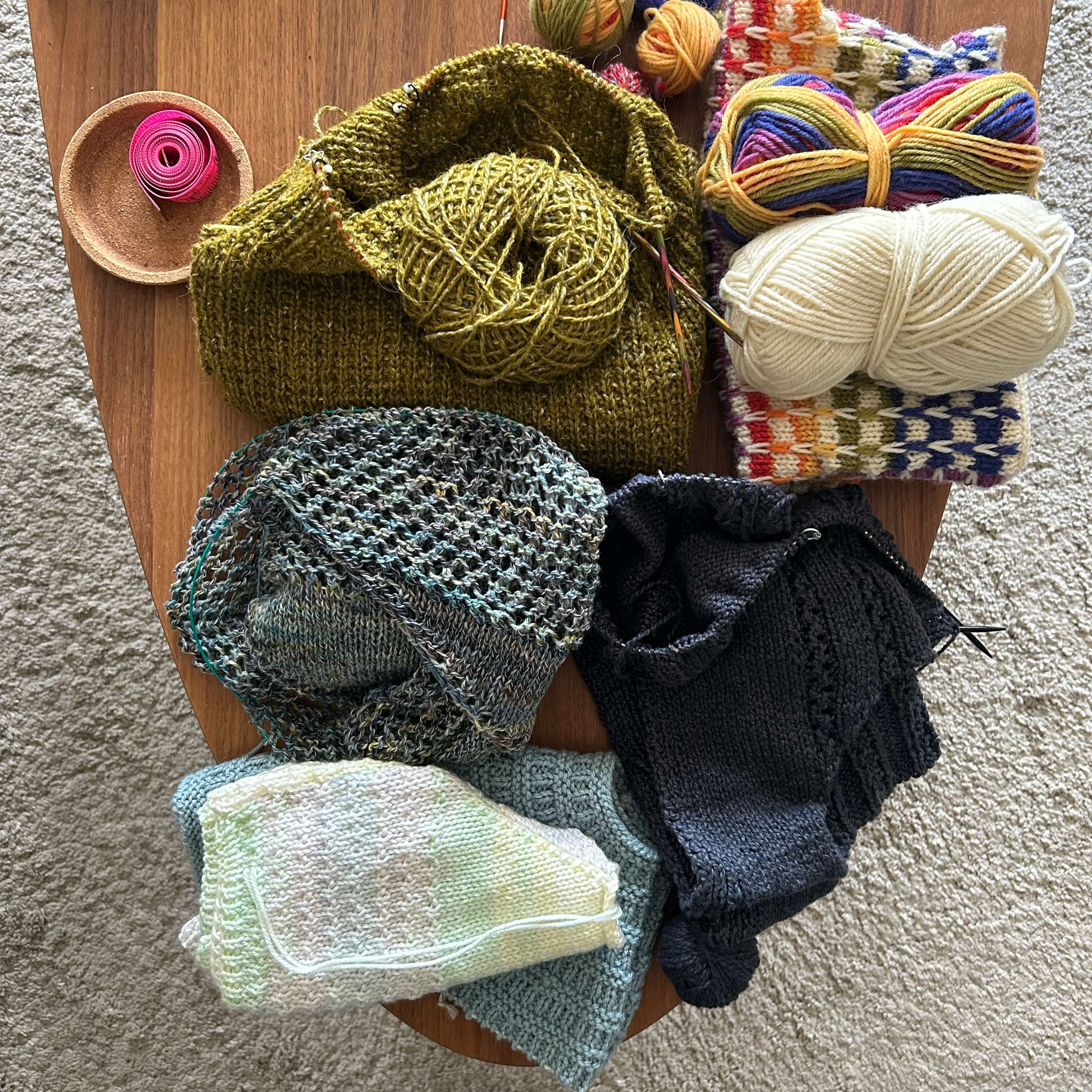 Work in Progress - May 2024