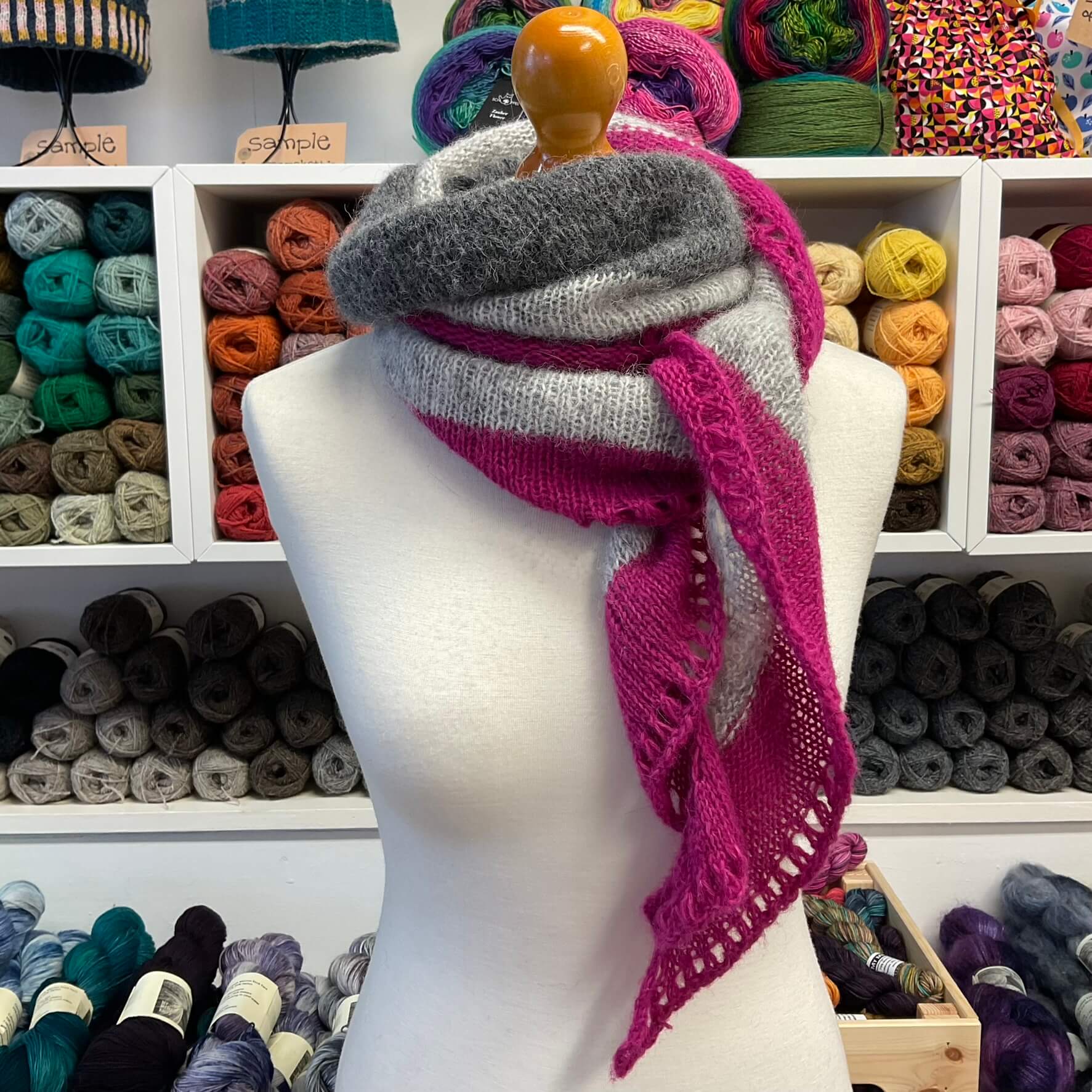 Alpaca Scarf