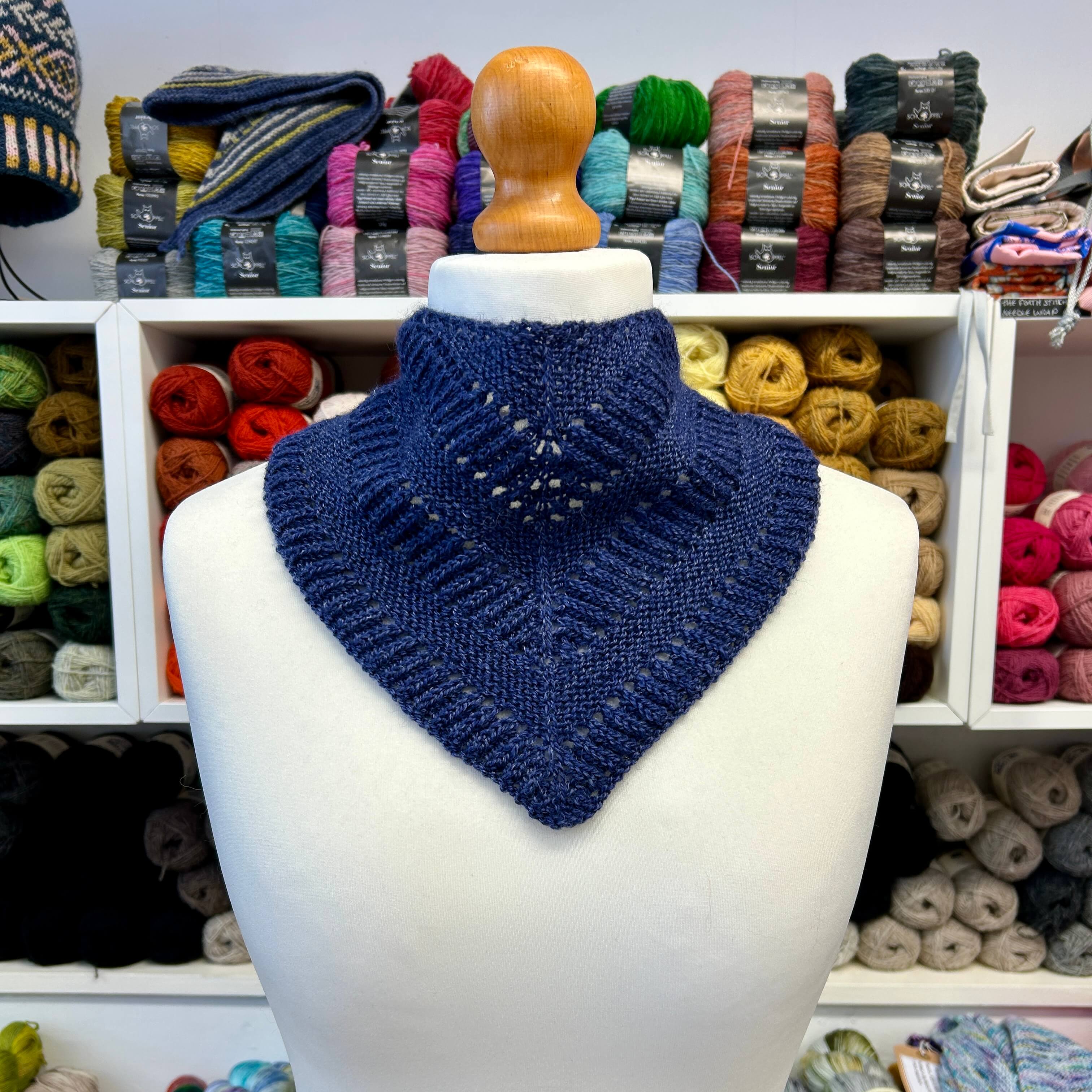 Bitty Brioche Kerchief