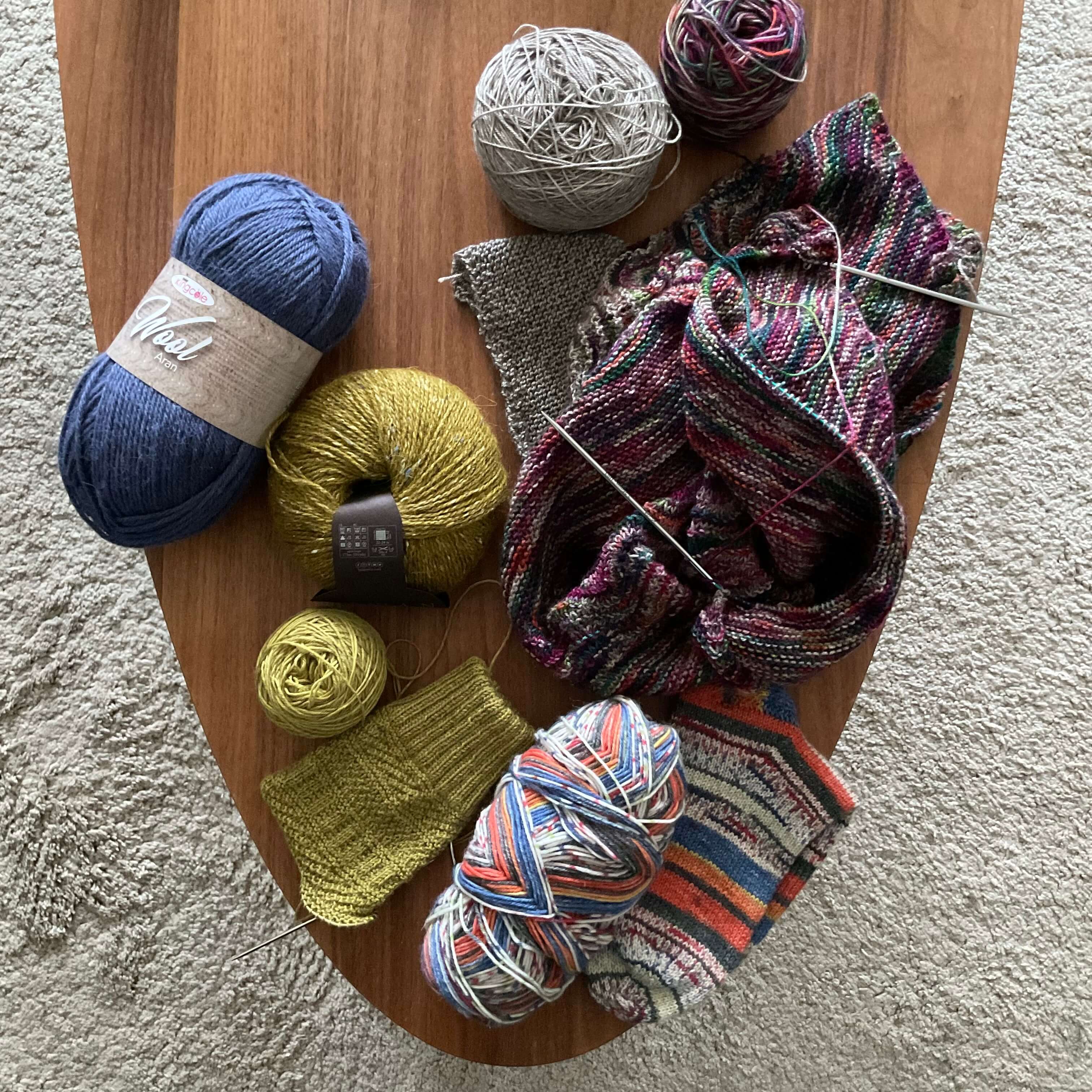 Work in Progress- October 2022