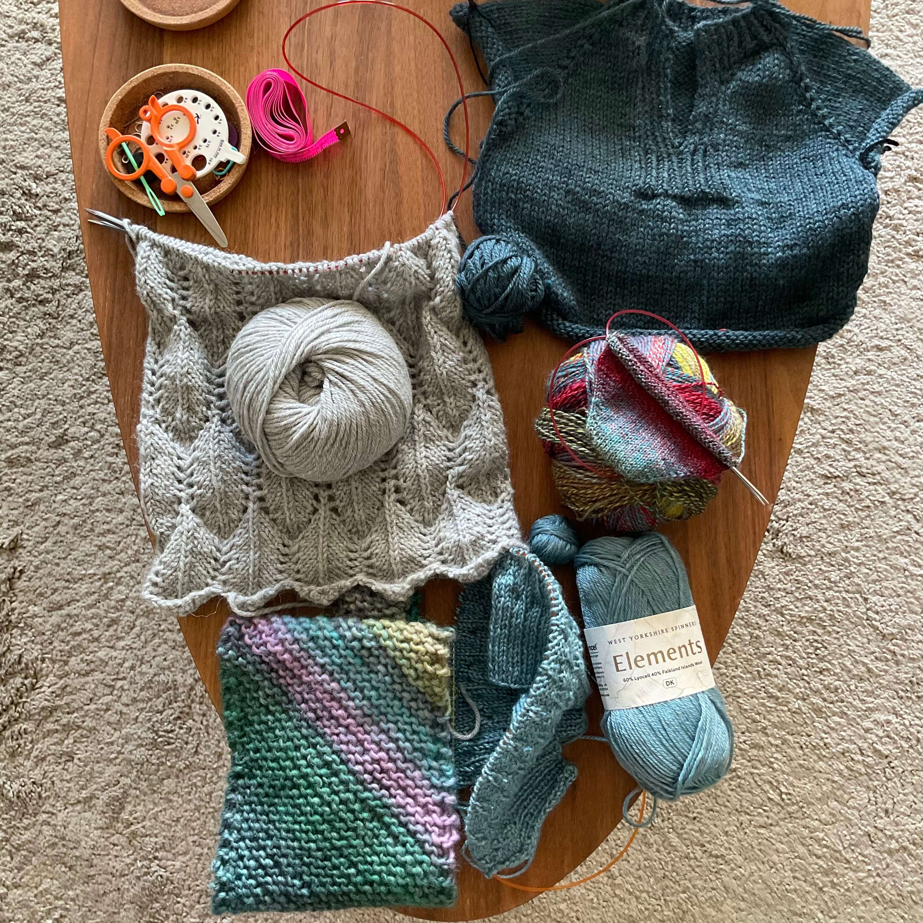 Work in Progress - May 2022