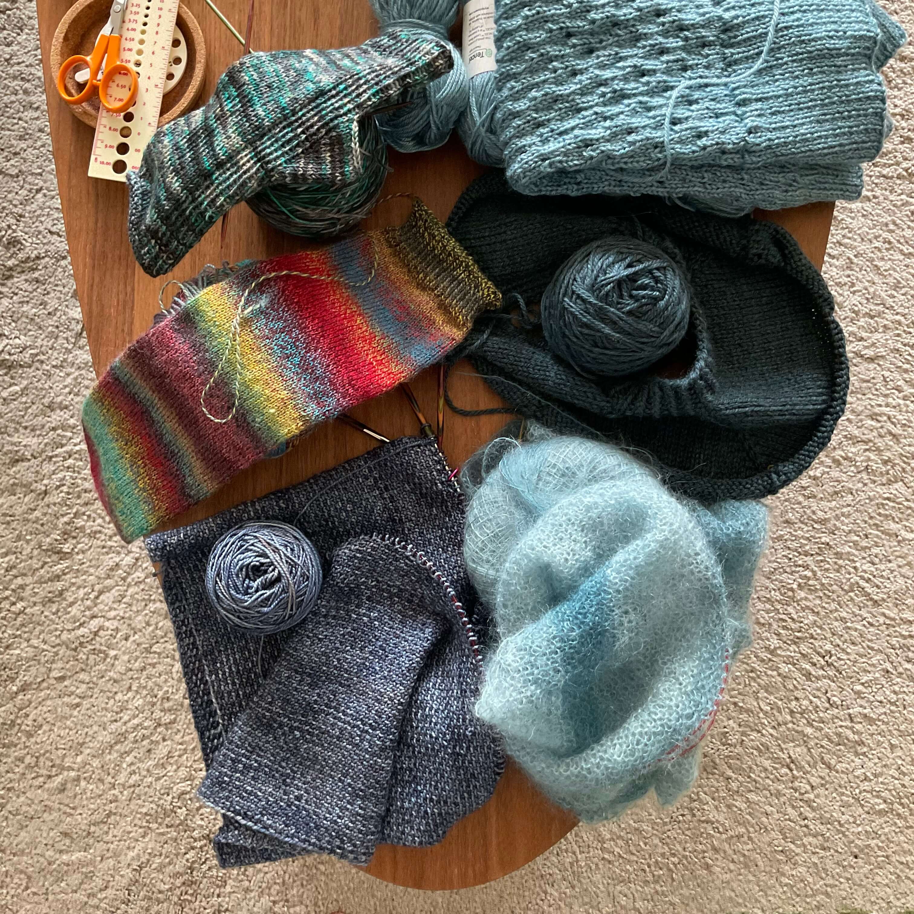 Work in Progress - April 2022