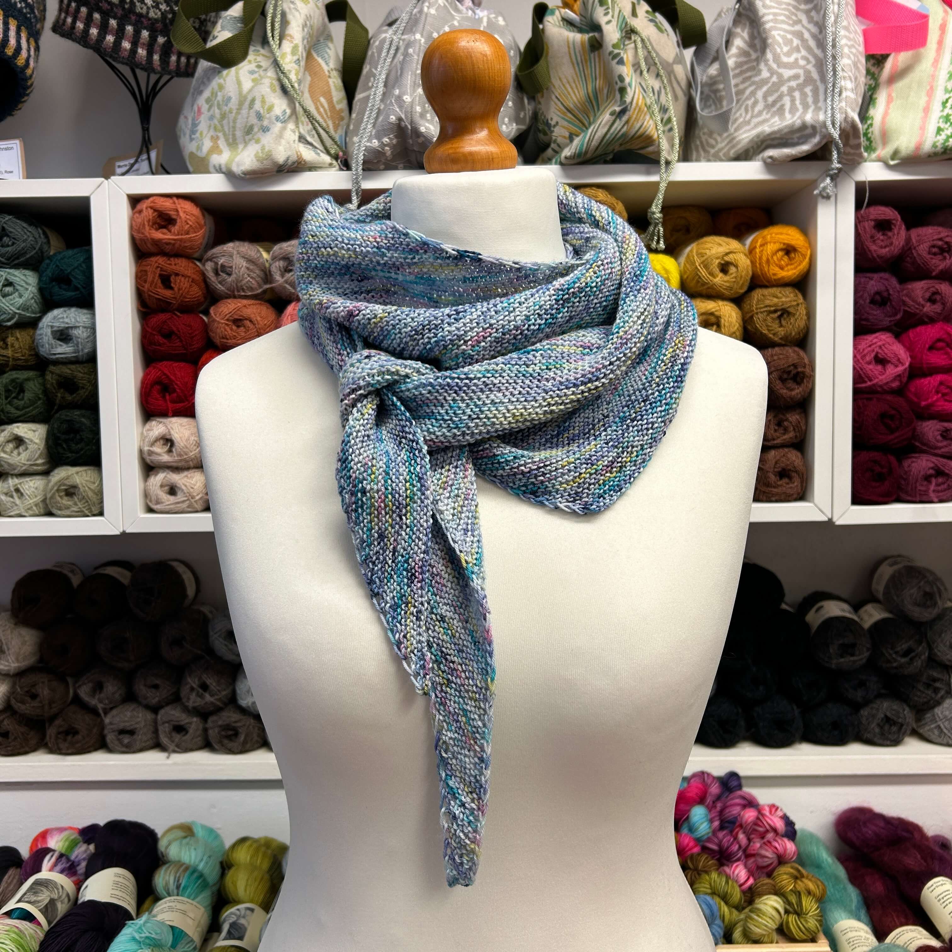 Asymmetrical Scarf 2.0