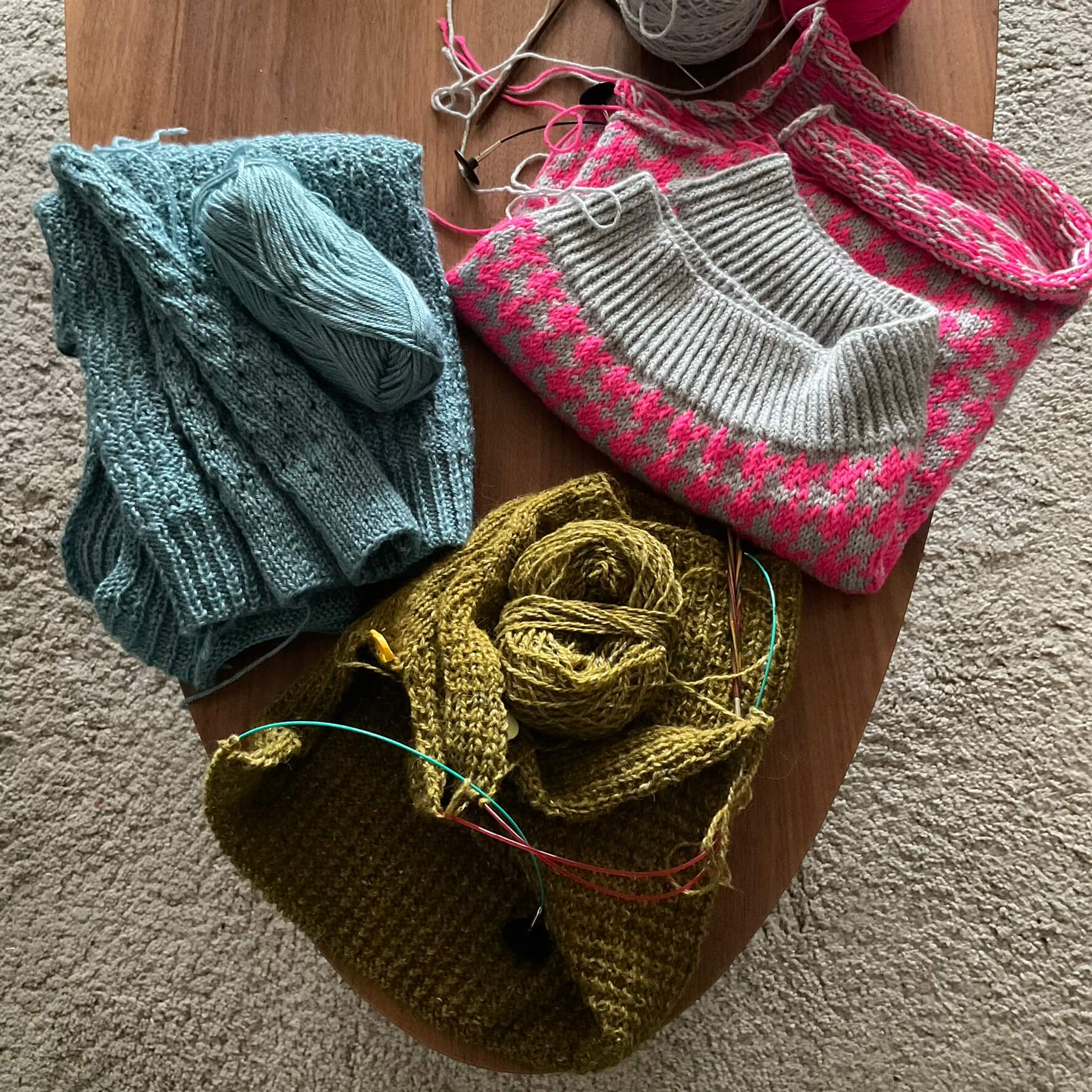 Work in Progress - January 2023