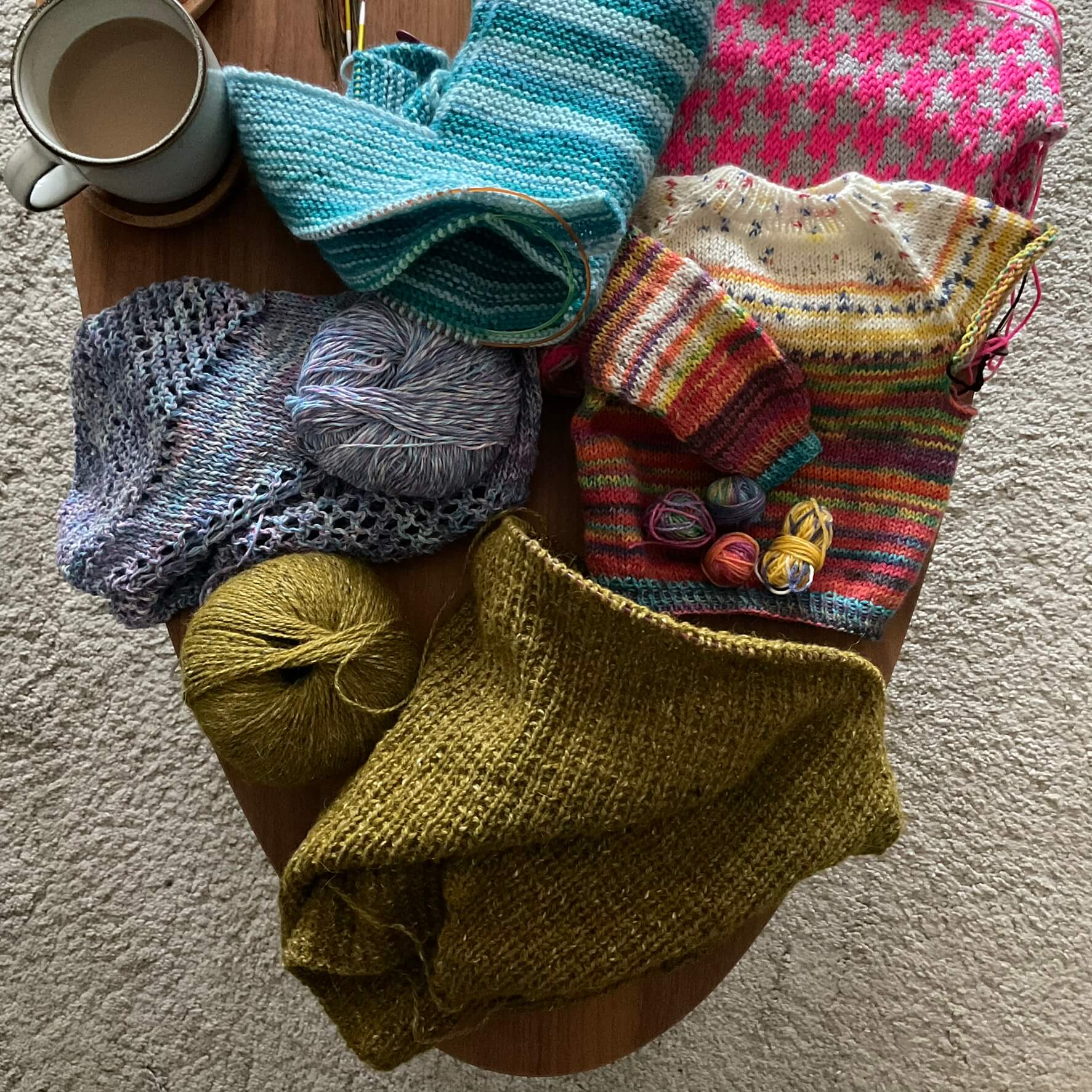 Work in Progress - February 2023