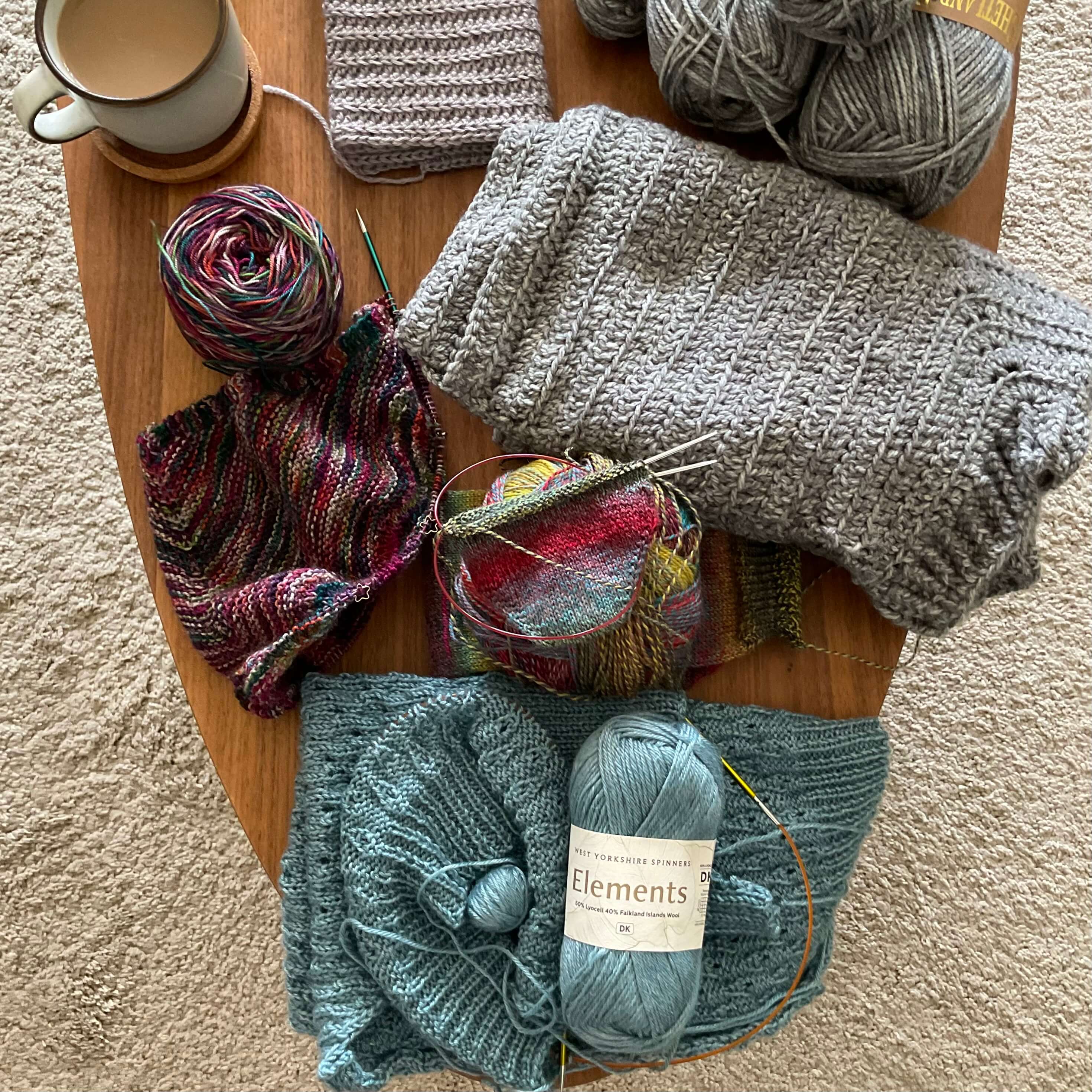 Work in Progress - June 2022