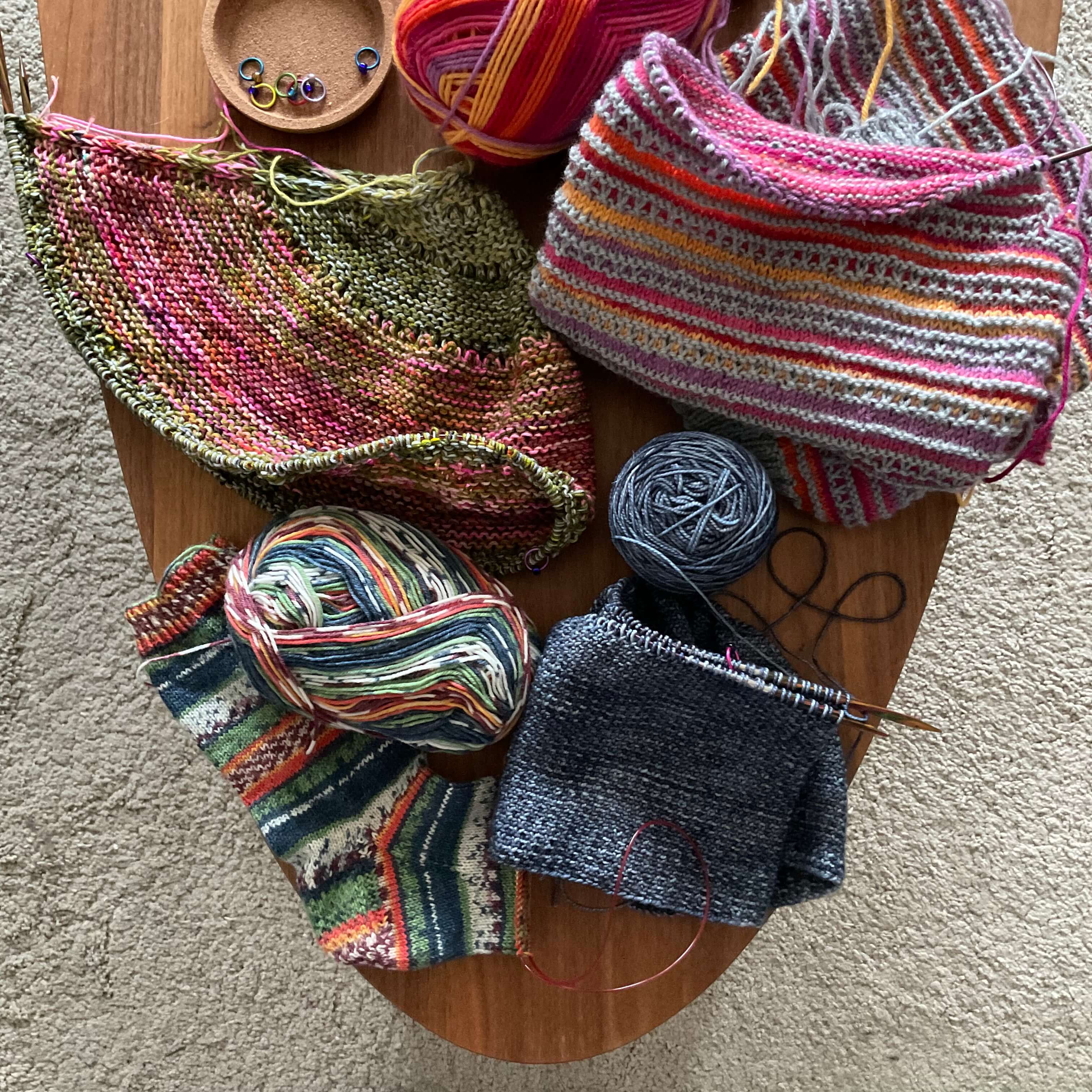 Work in Progress - February 2022