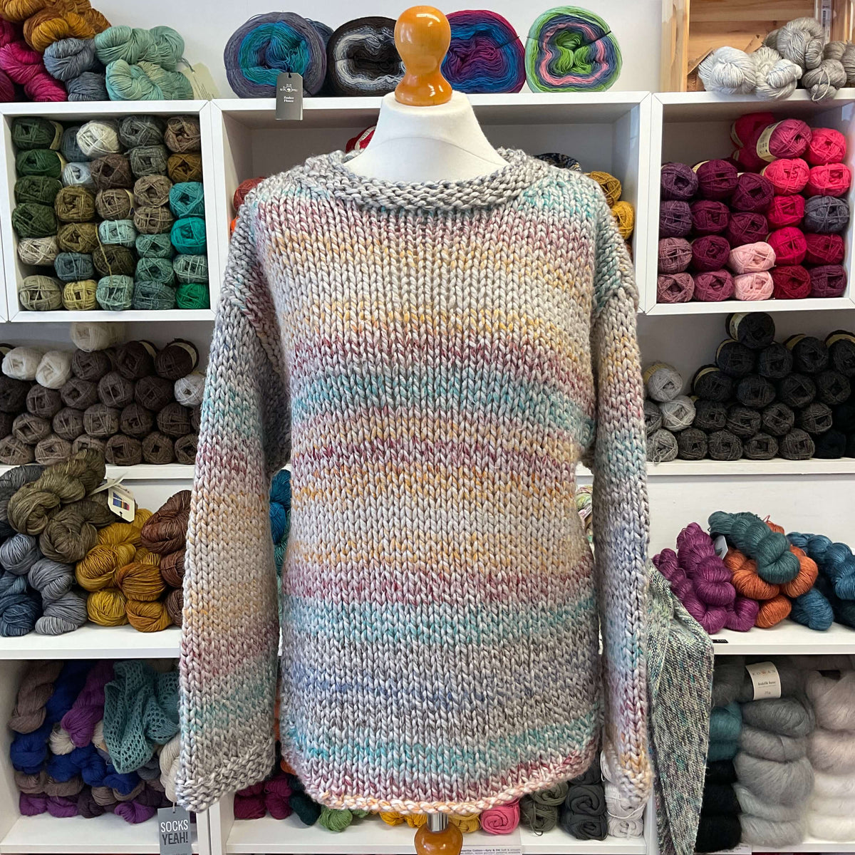 Quick Knit Sweater – The Woolly Brew