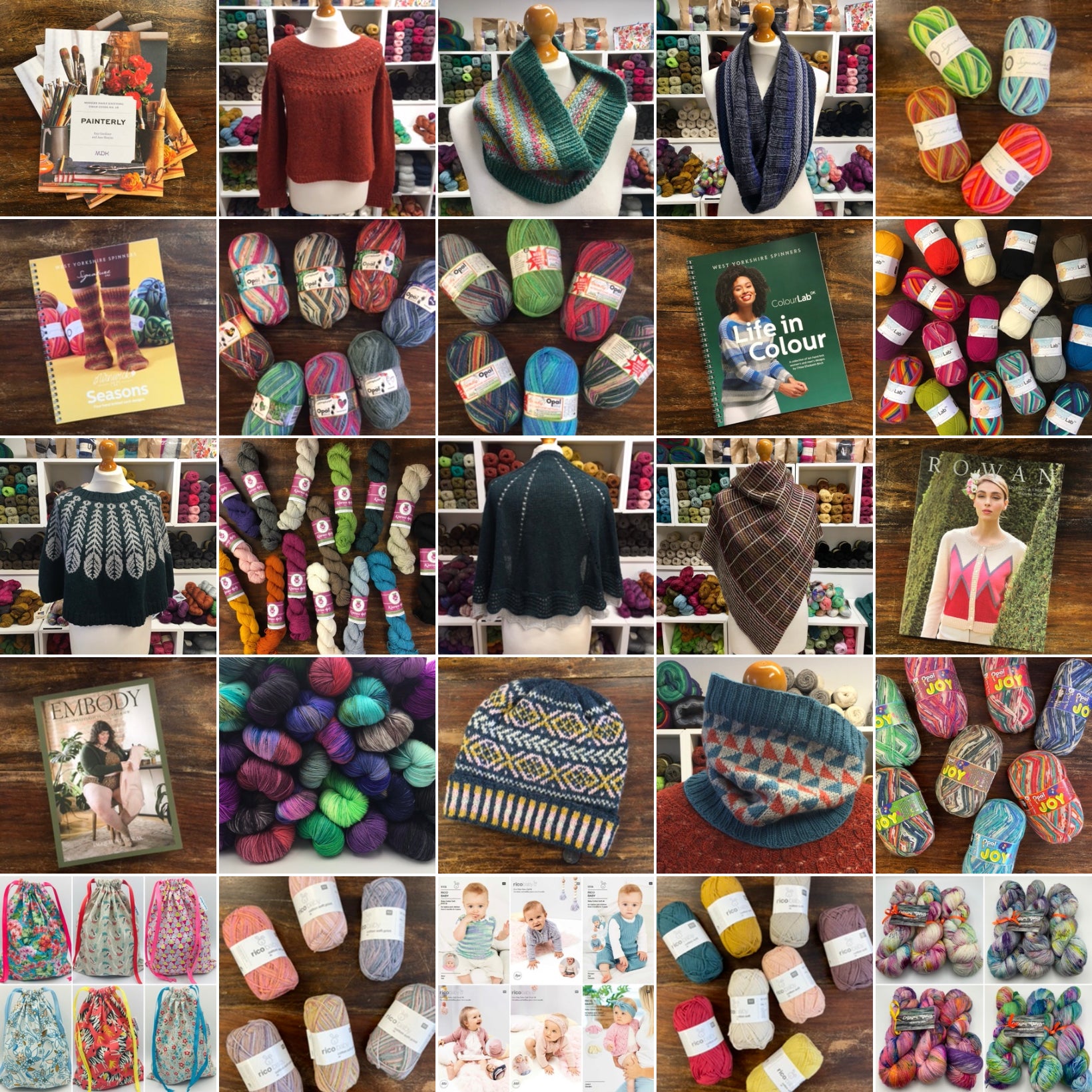 While we were closed