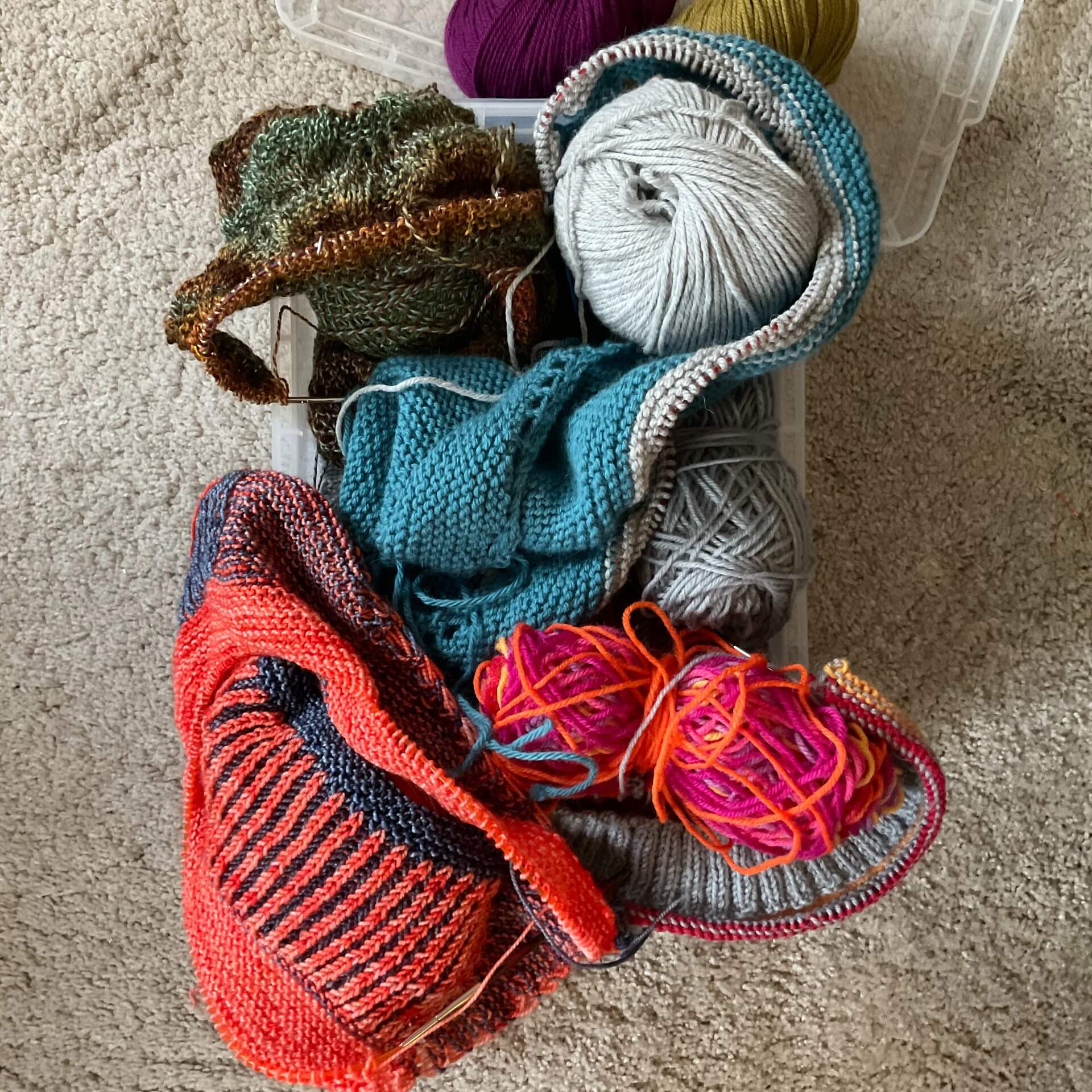 Work in Progress - December 2021