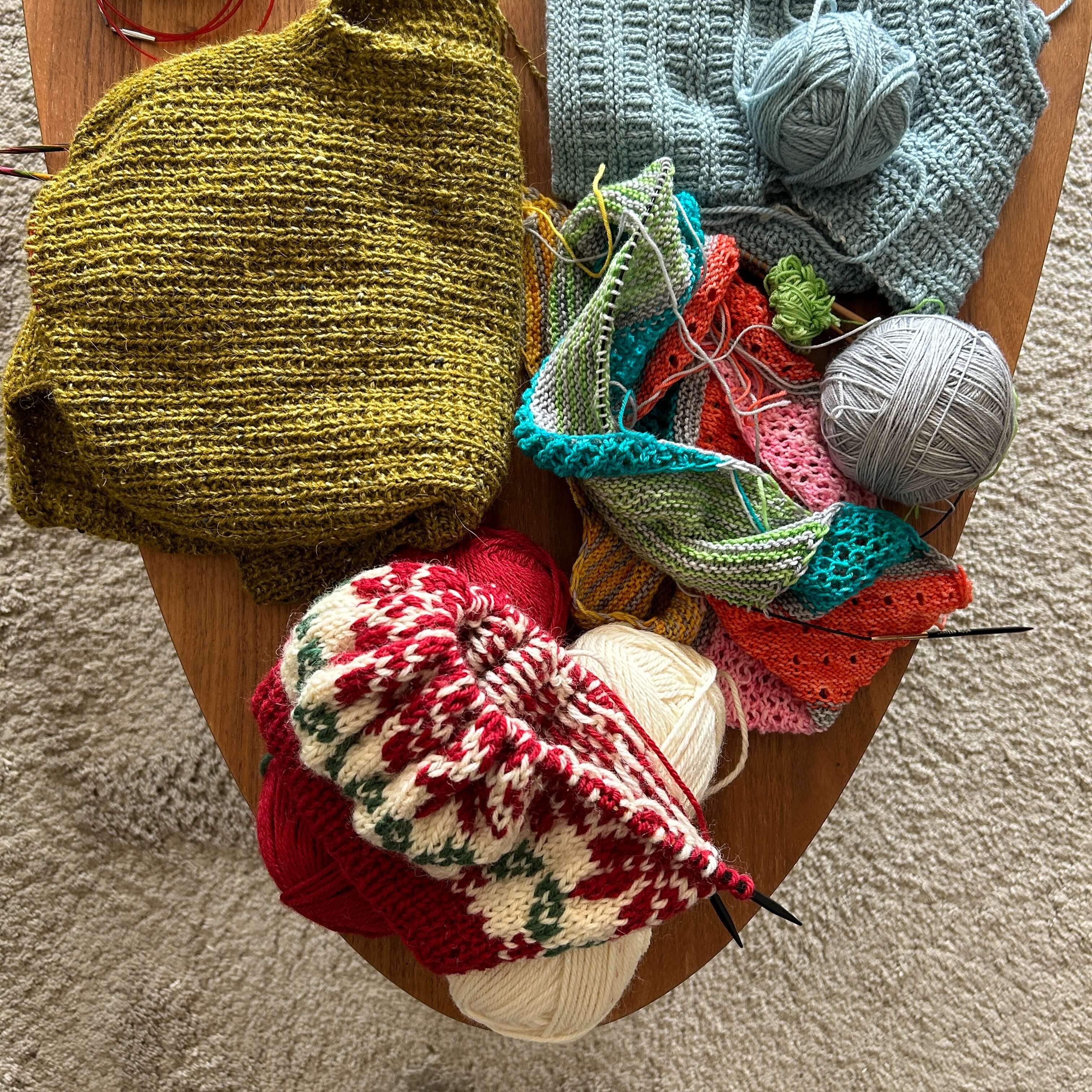 Work in Progress - August 2024