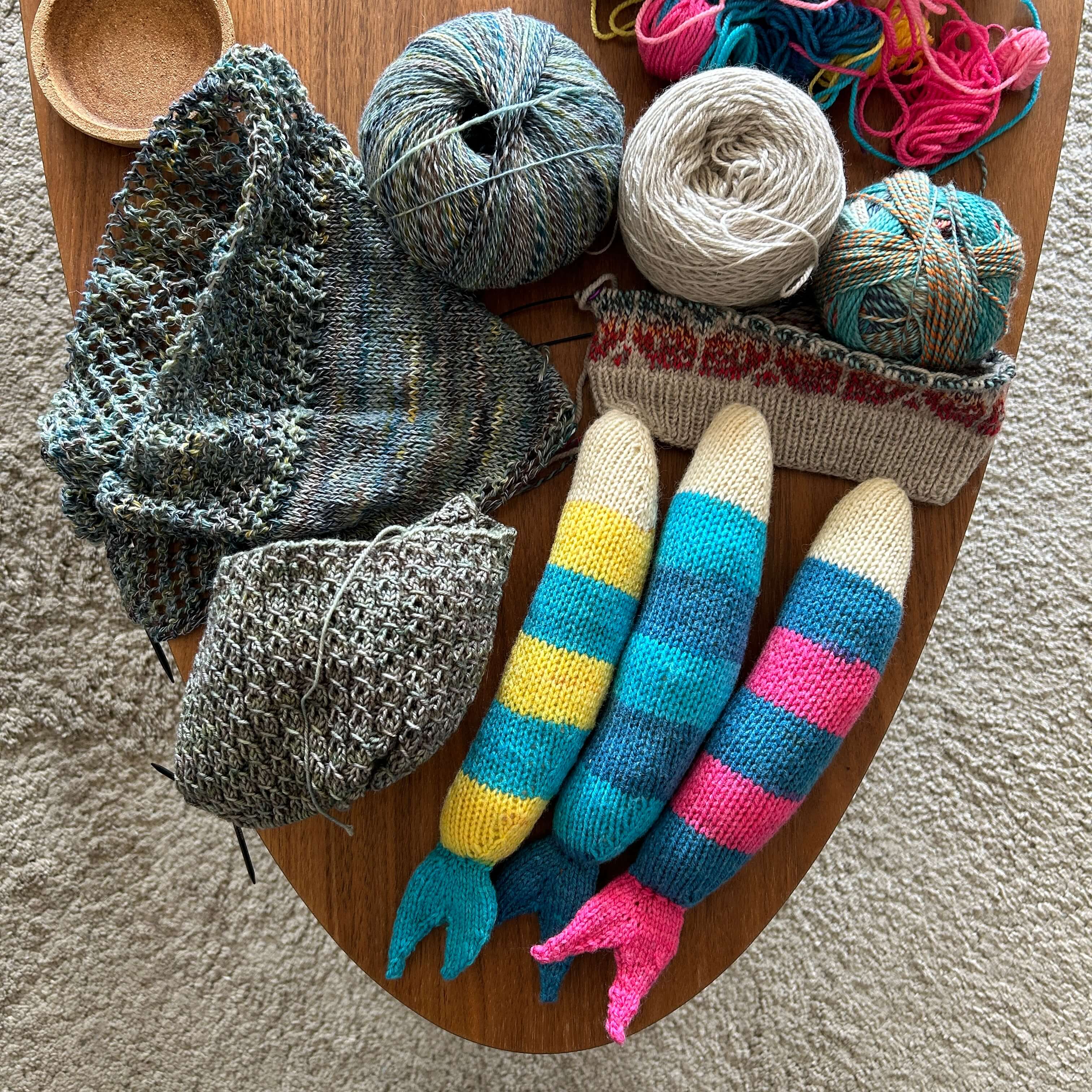 Work in Progress - April 2024