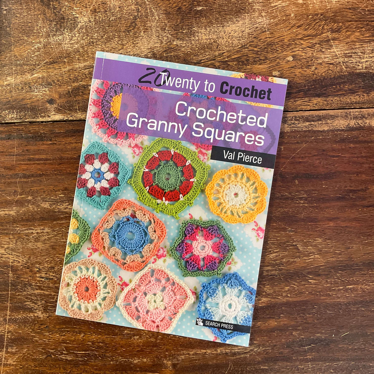 20 to Crochet: Crocheted Granny Squares – The Woolly Brew