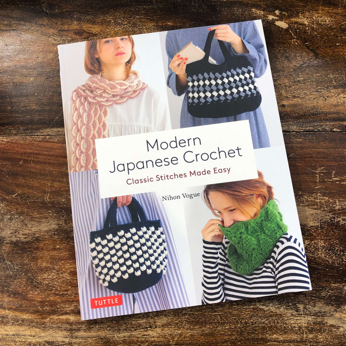 Modern Japanese Crochet Book