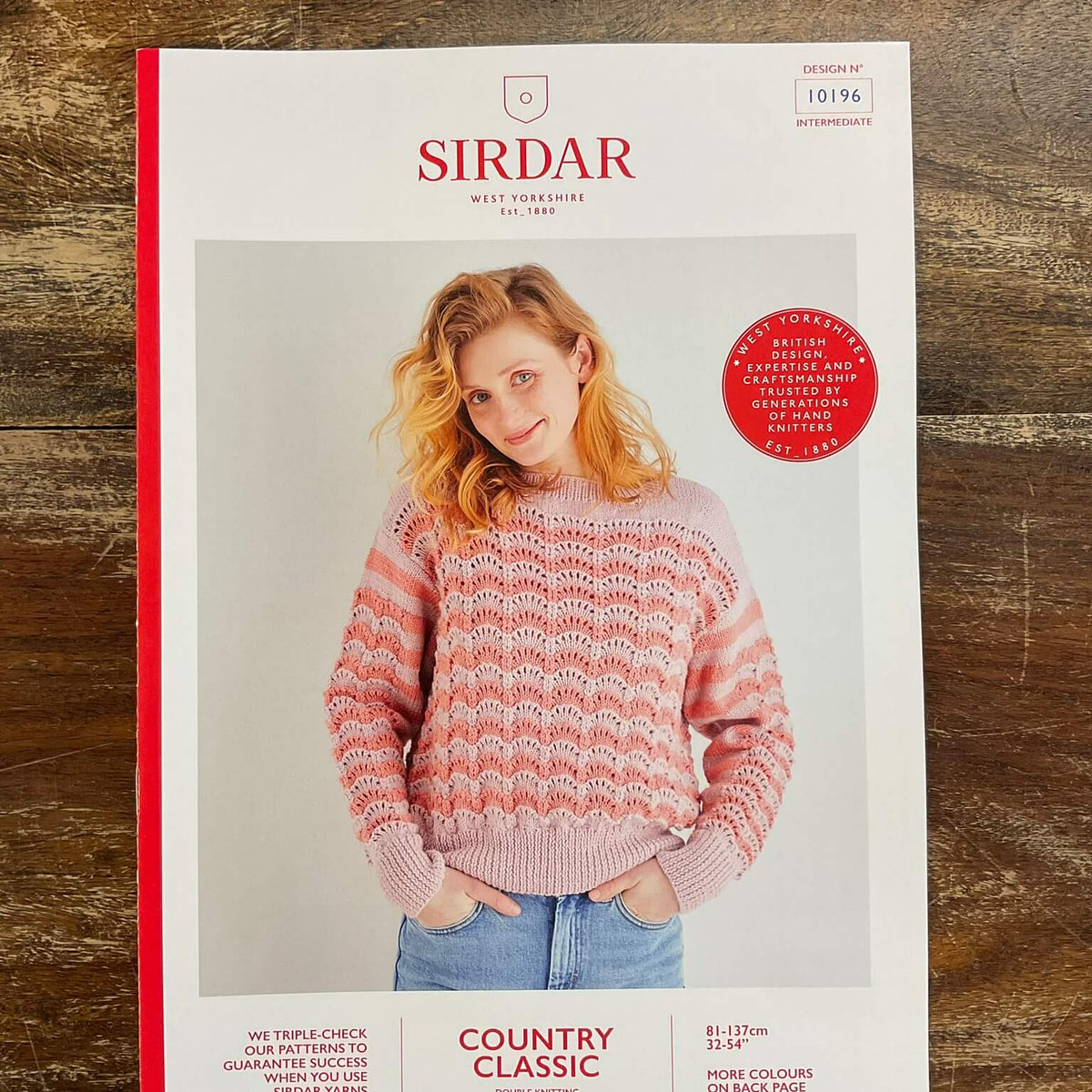 Sirdar DK knitting patterns adults jumpers and cardigans The Woolly Brew
