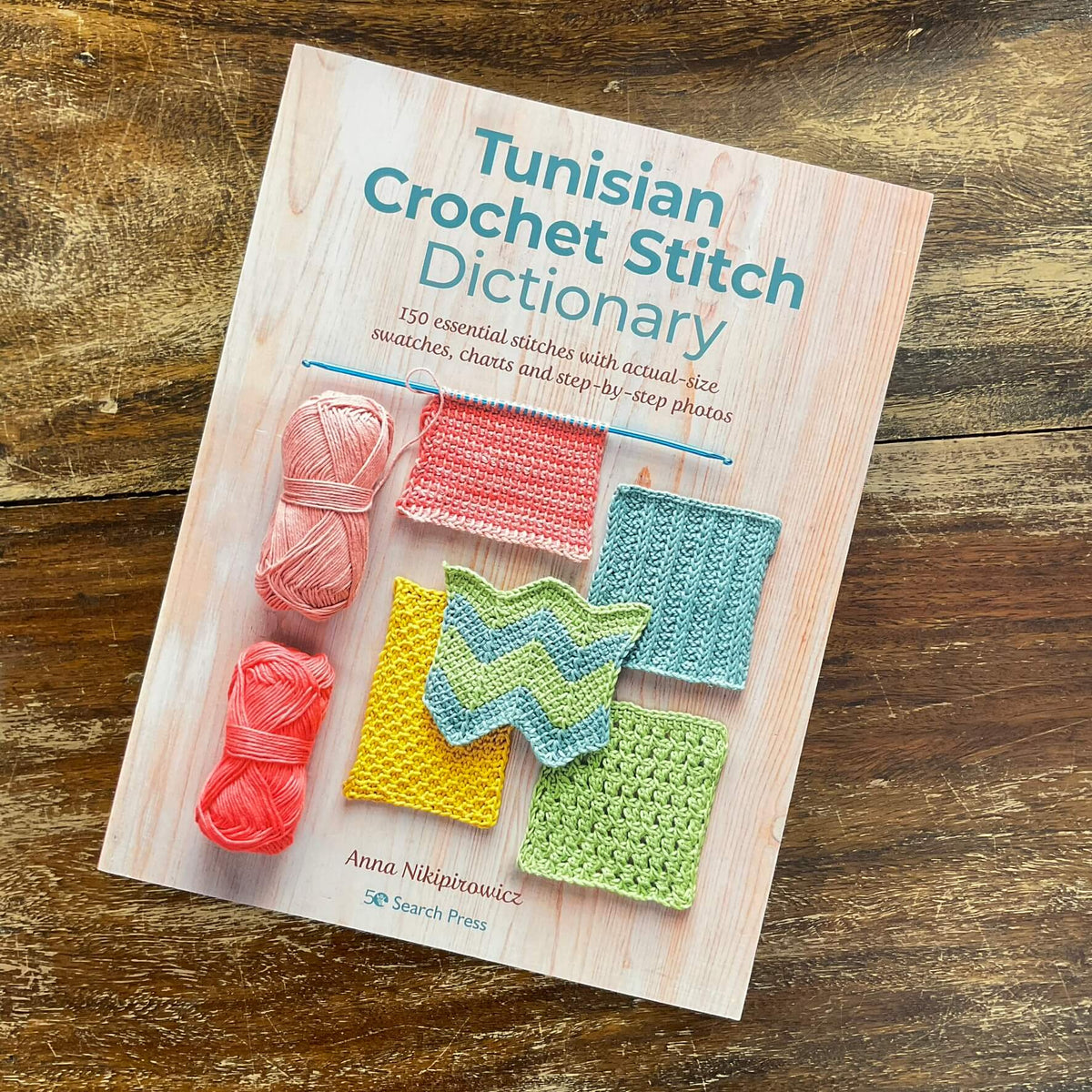  Tunisian Crochet Book