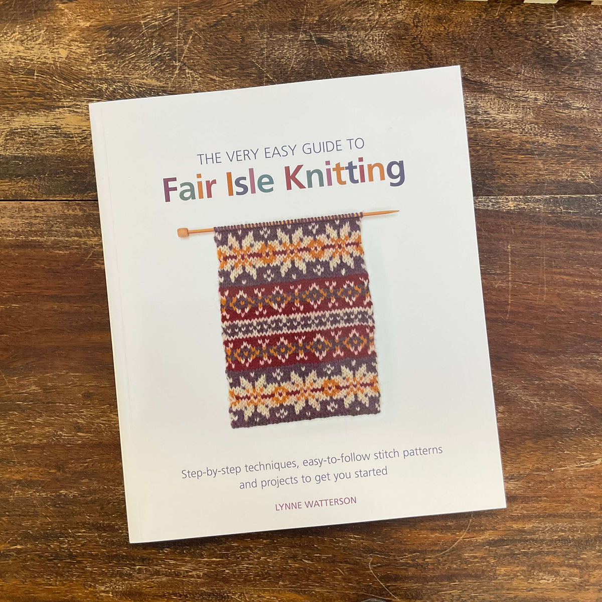 Very Easy Guide to Fair Isle Knitting The Woolly Brew