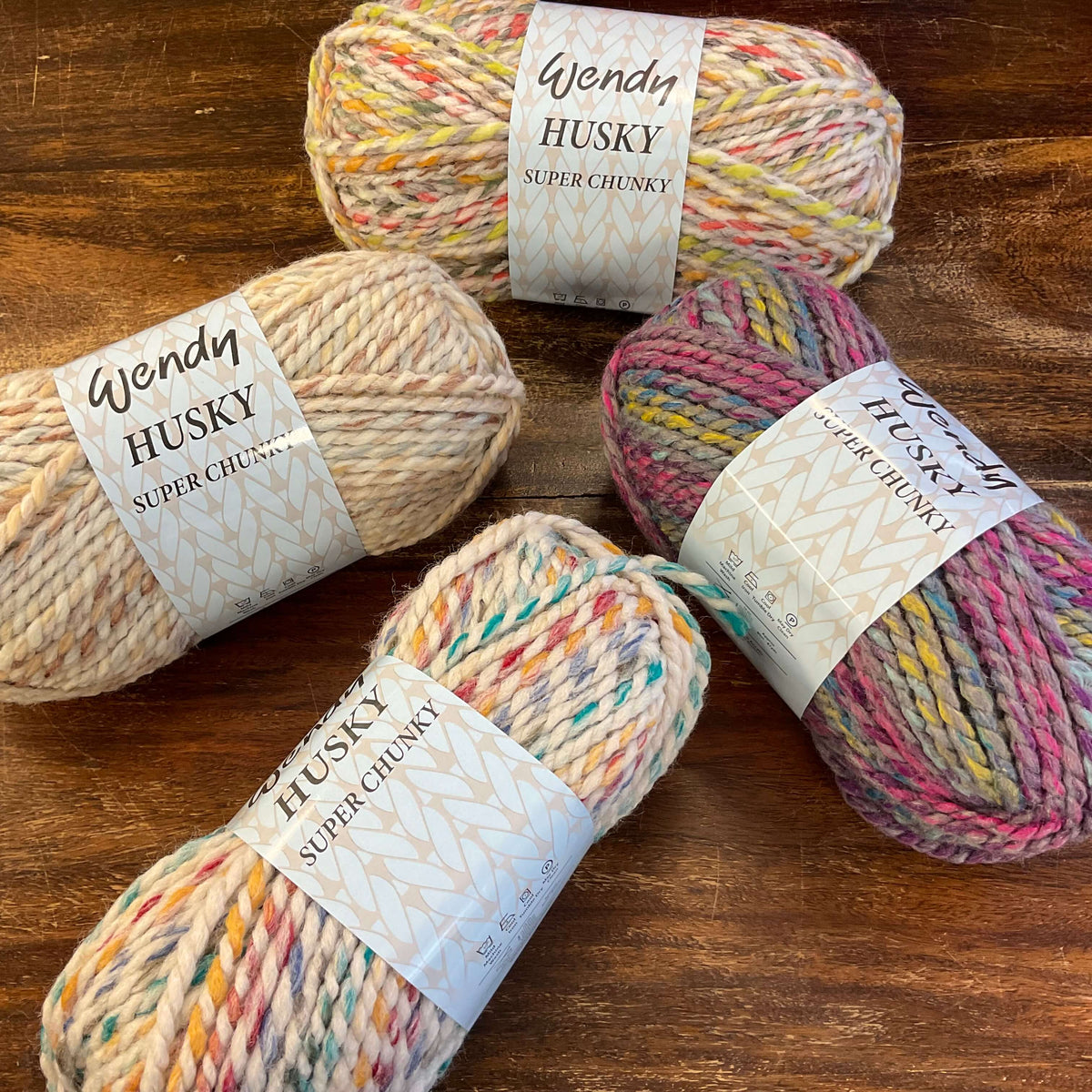 WENDY HUSKY SUPER CHUNKY – Crafty Wool Barn
