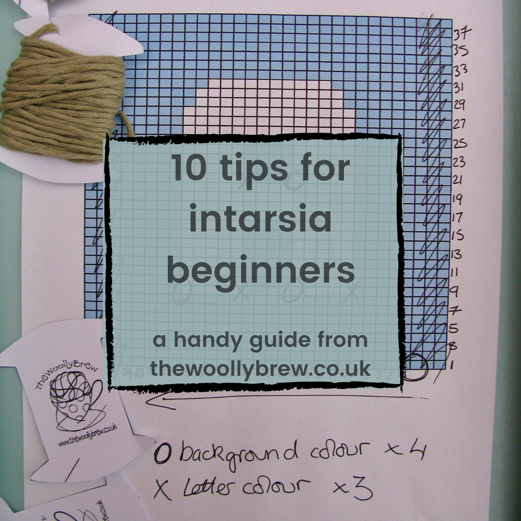 intarsia - a beginners guide in 10 tips – The Woolly Brew