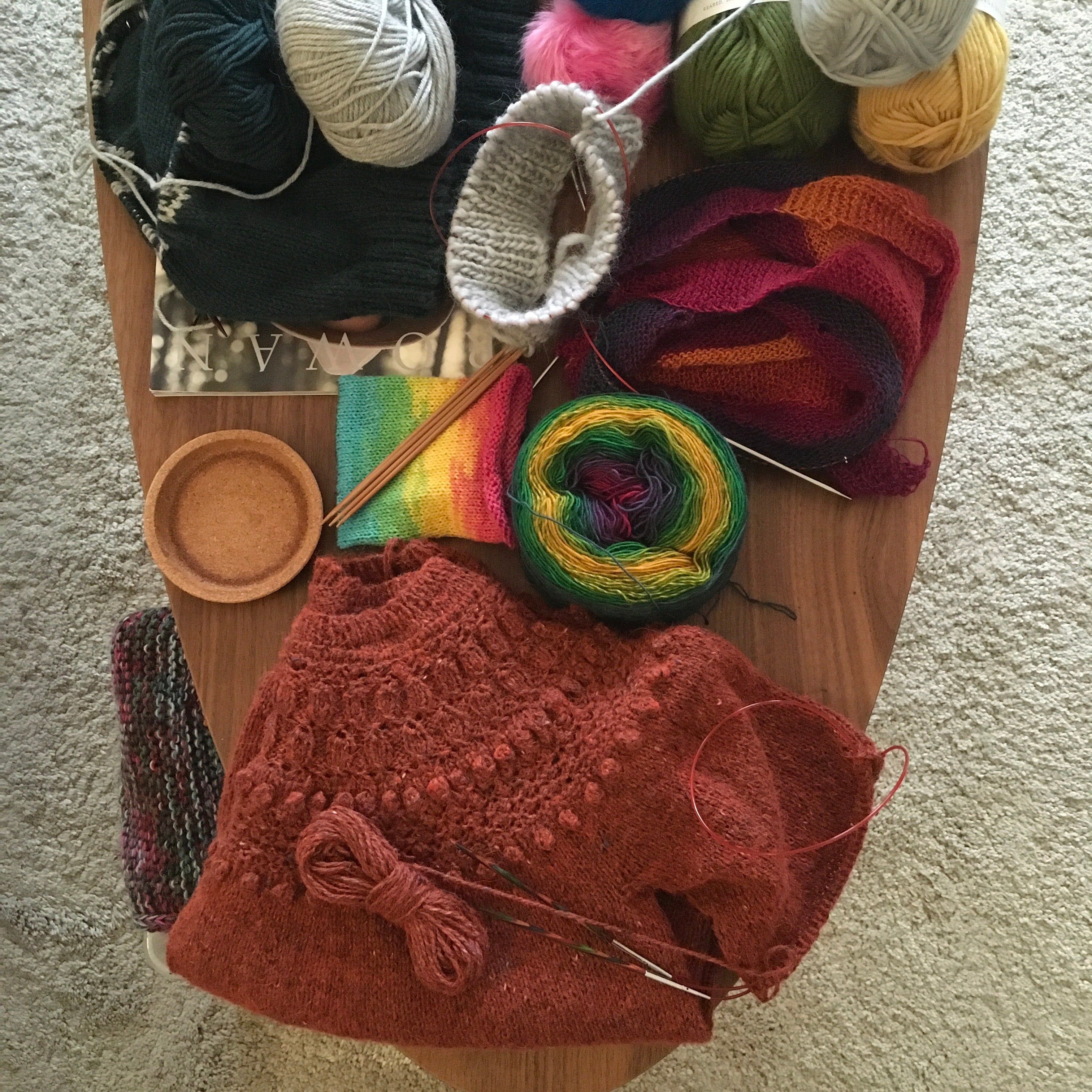 Work In Progress - October 2020