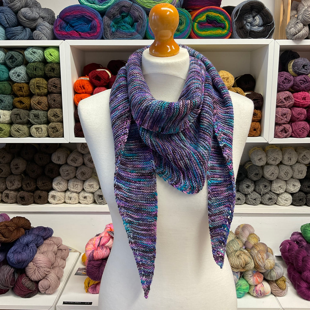 Simple Side-to-Side Shawl