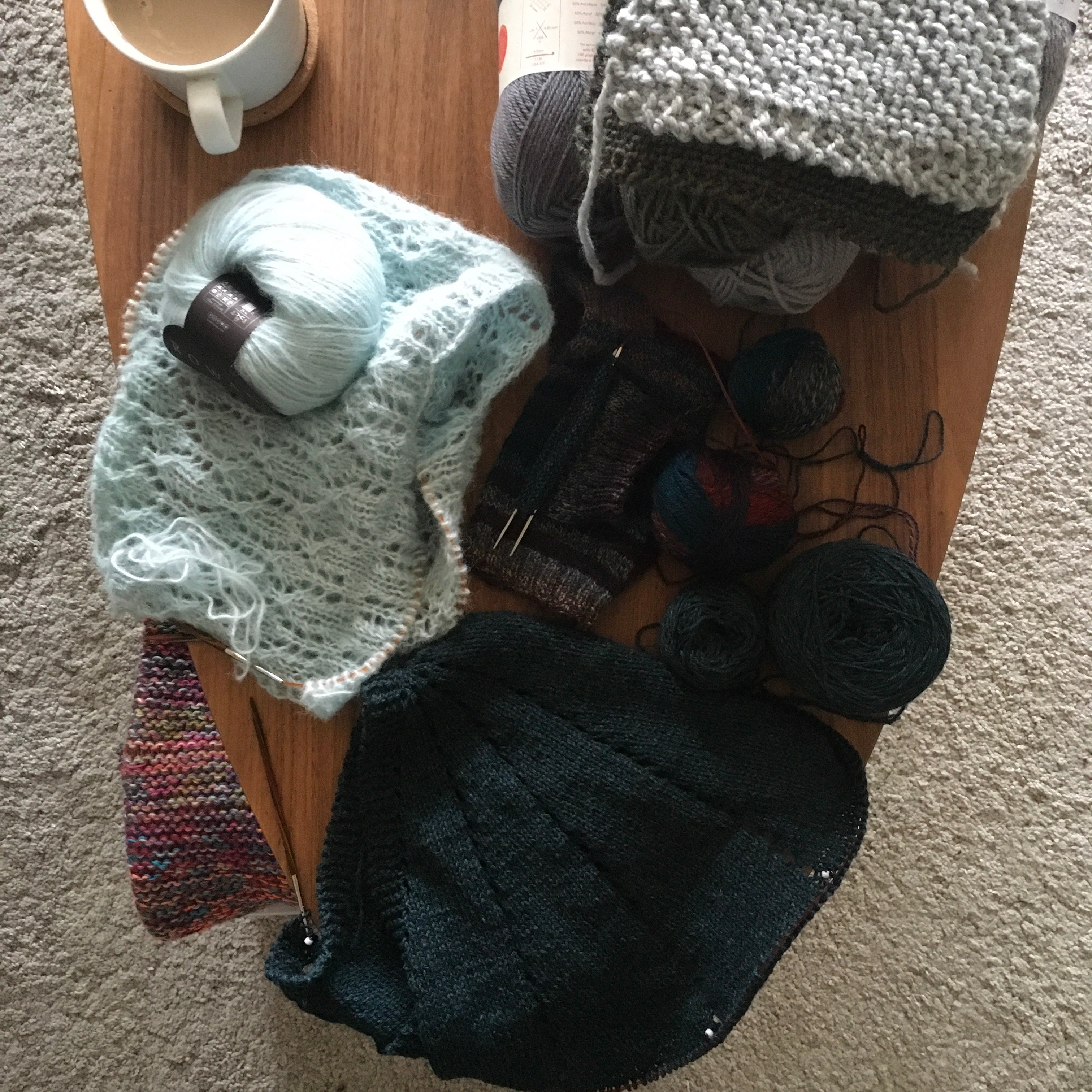 Work In Progress - February 2021