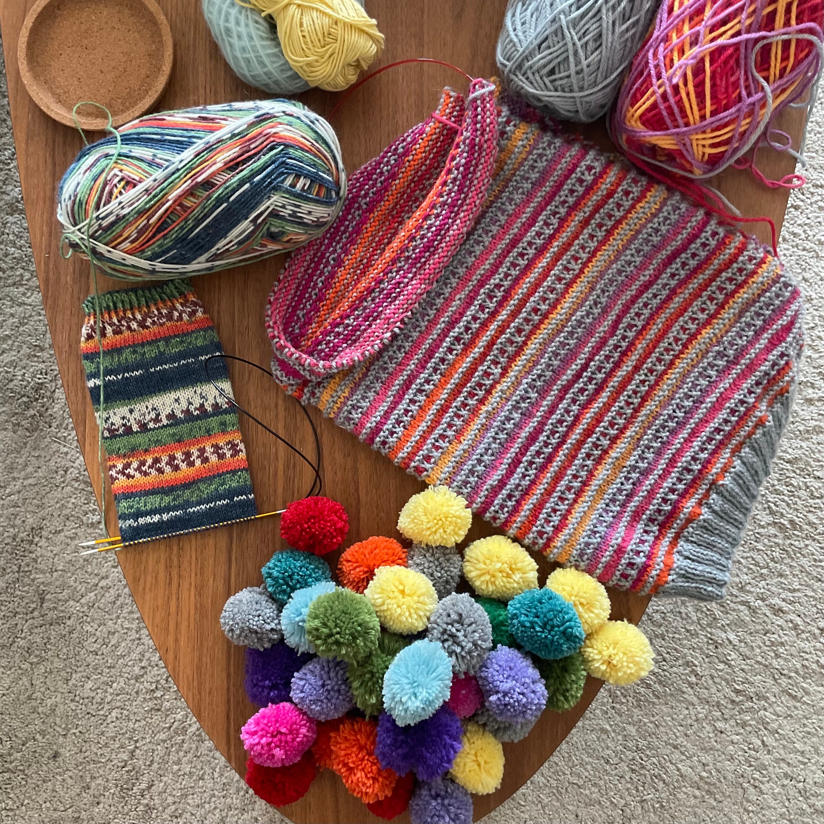 Work in Progress - May 2021