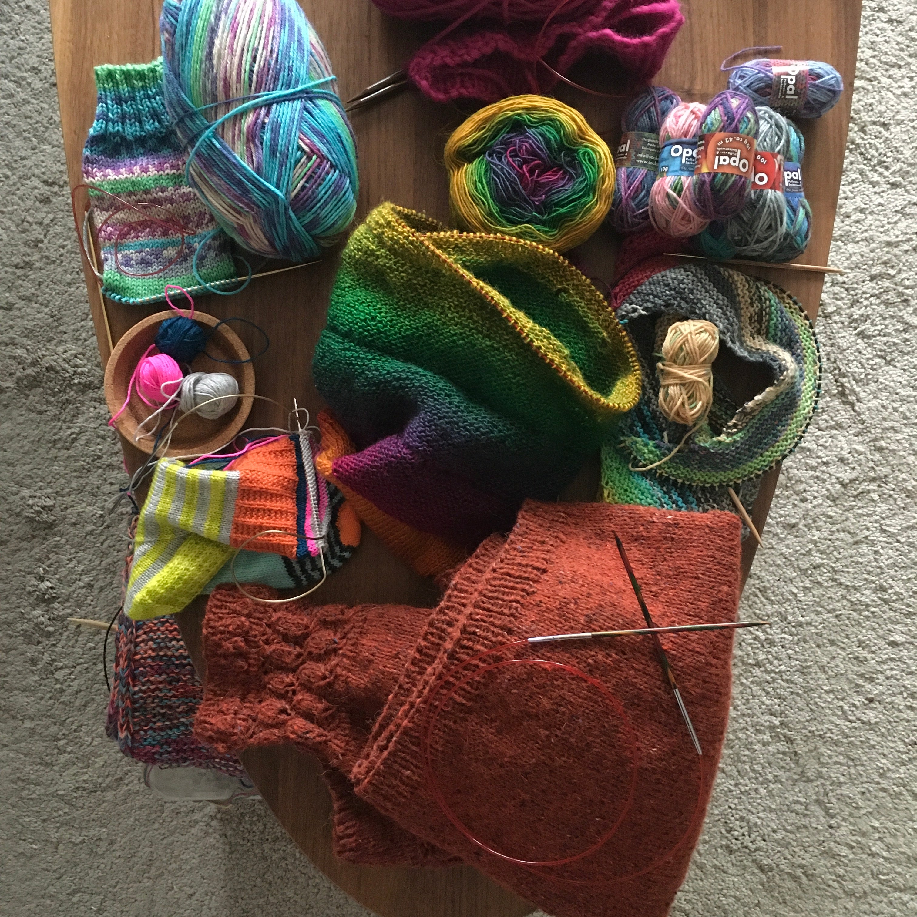 Work In Progress - November 2020