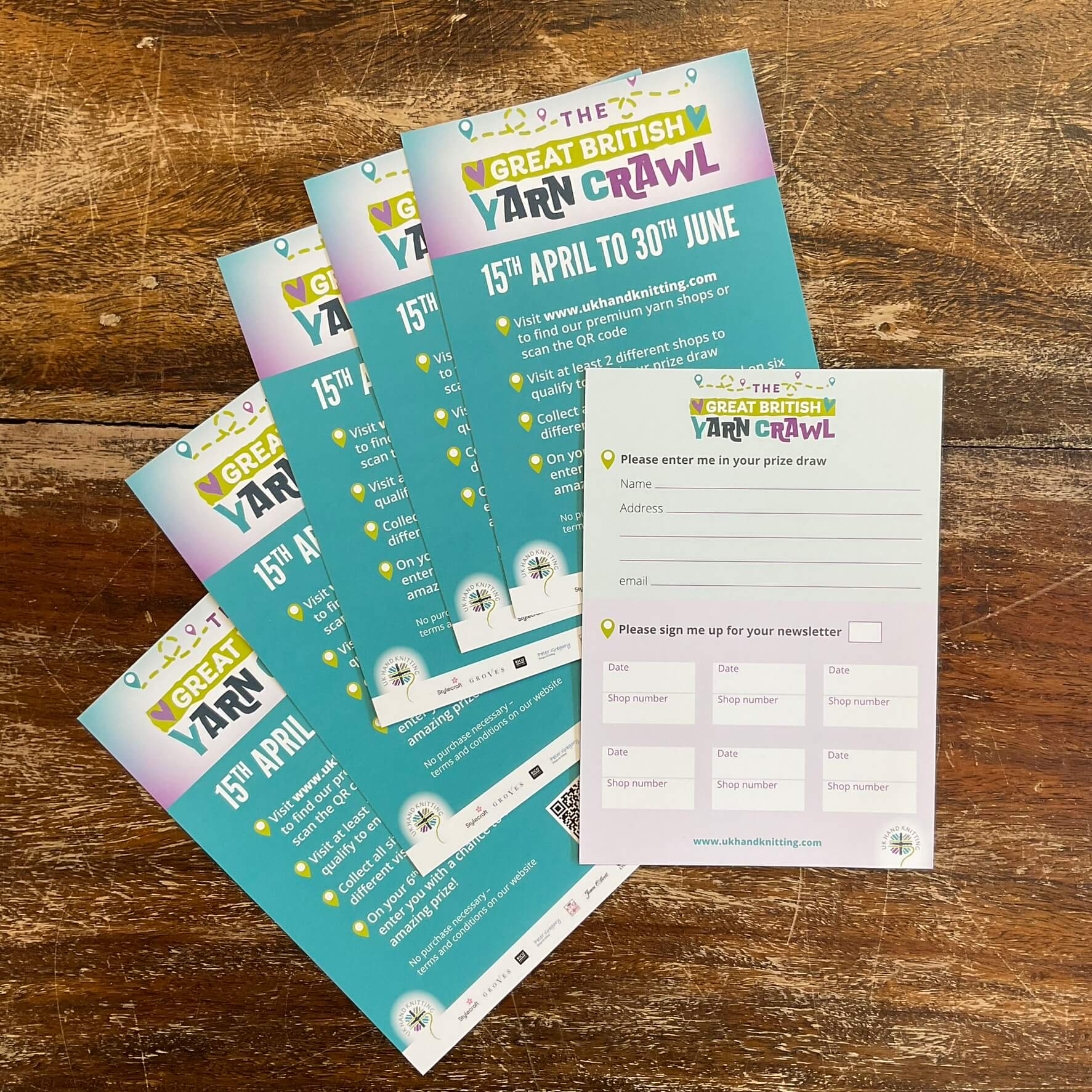 The Great British Yarn Crawl