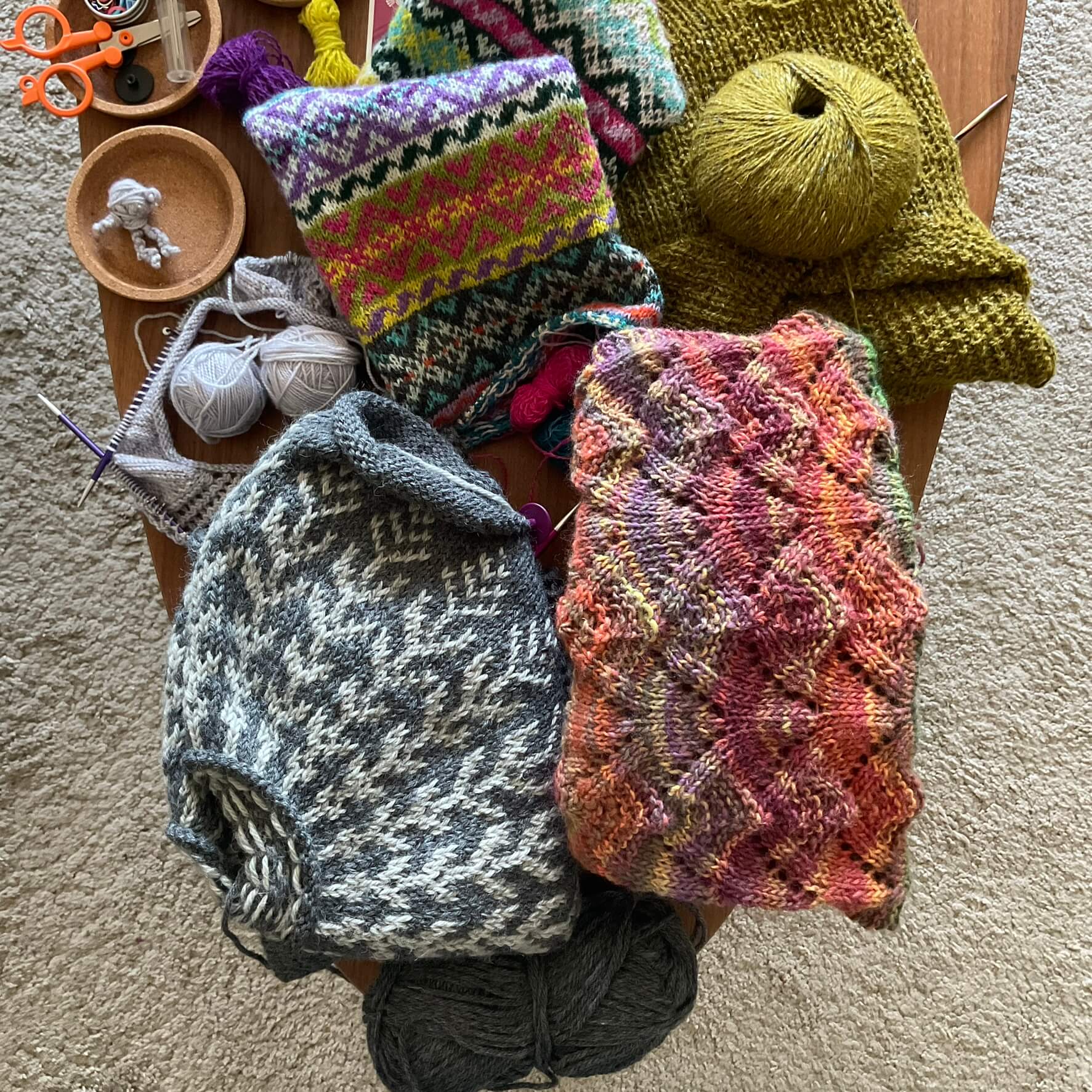 Work in Progress - May 2023