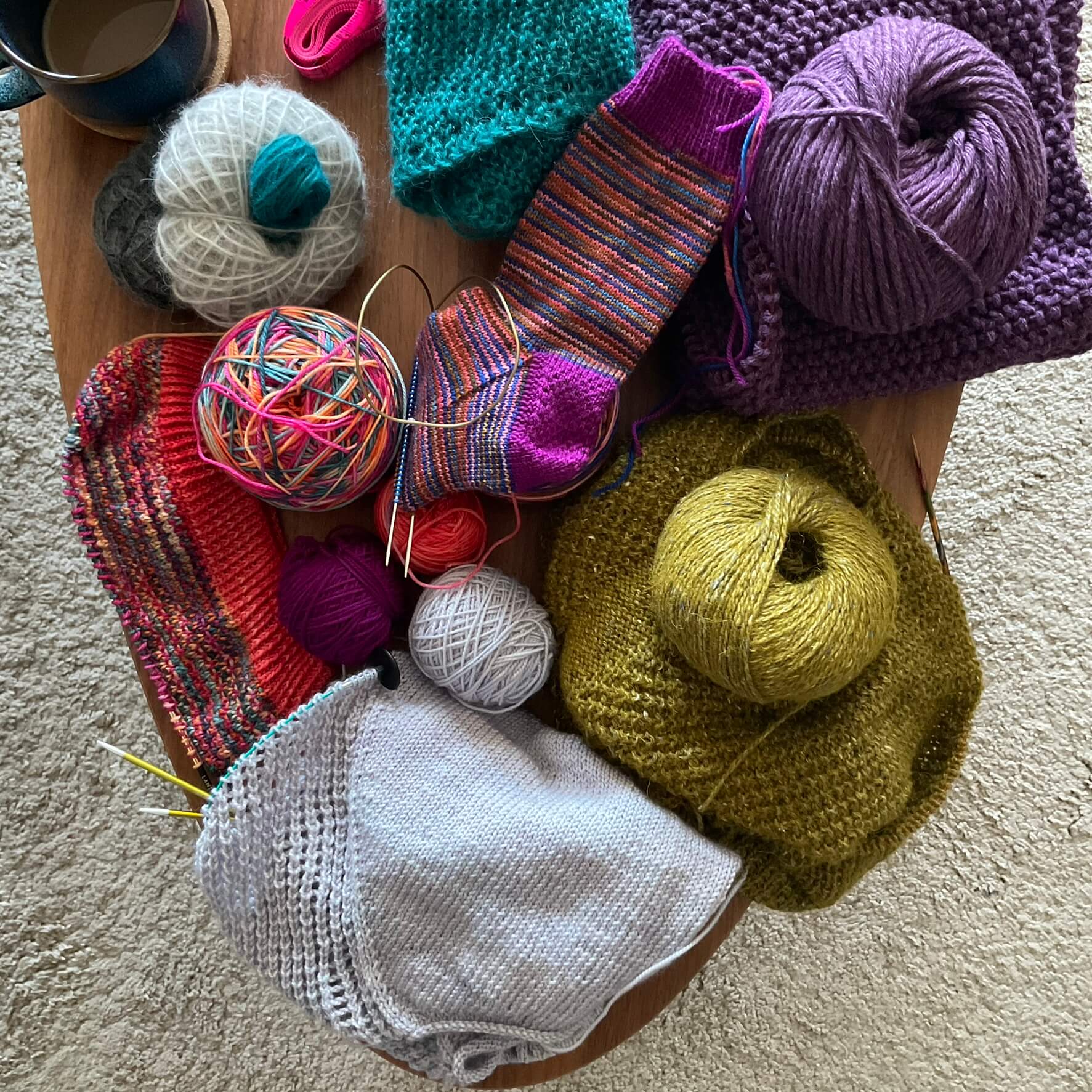 Work in Progress - August 2023