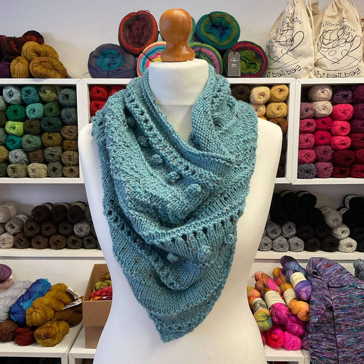 Nina Cowl – The Woolly Brew