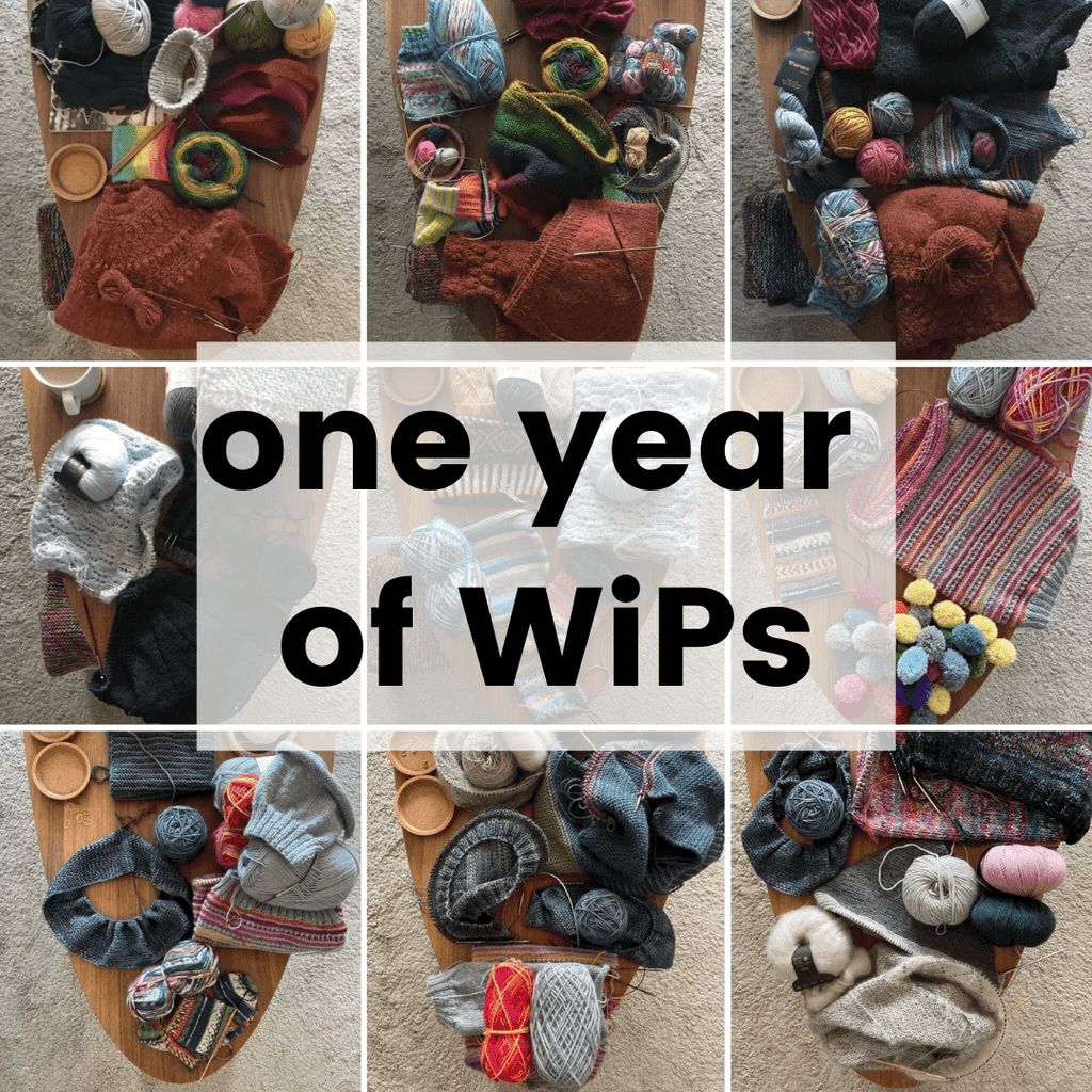 One Year of WiPs
