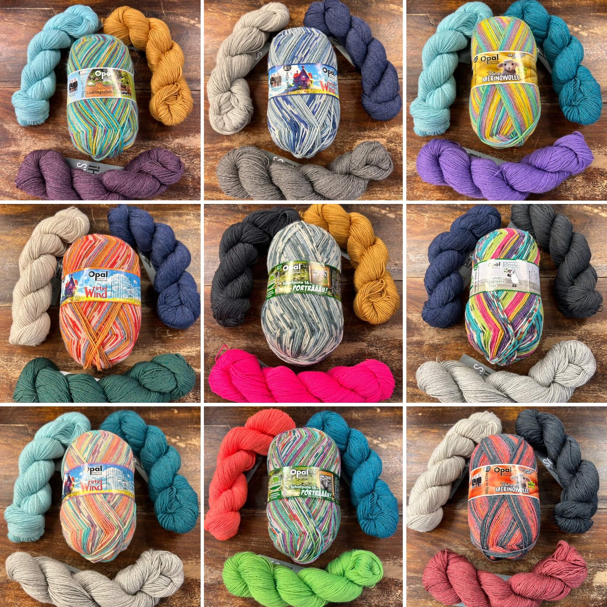 Simple Cowl Colour Combos