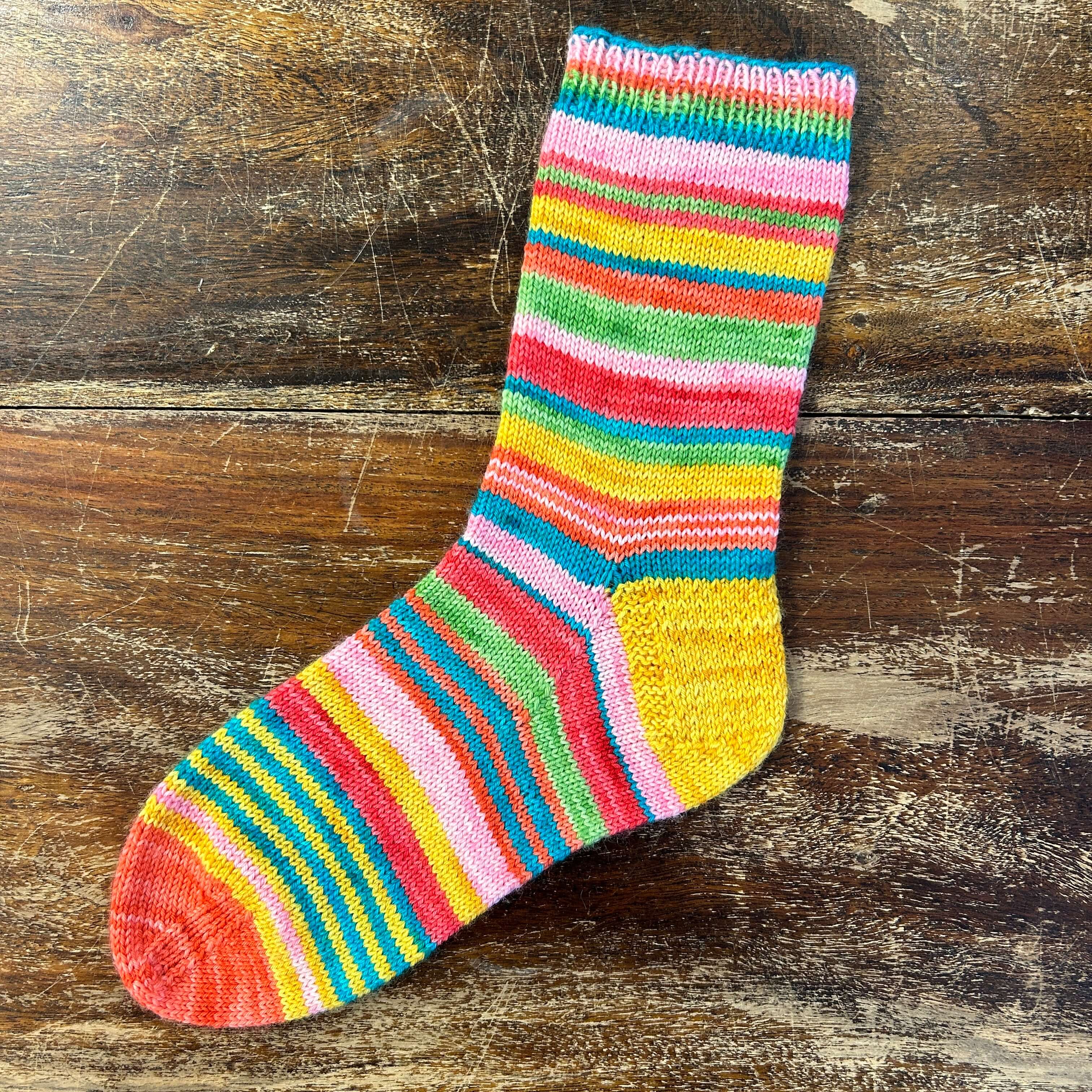 Pom Pom Party Sock