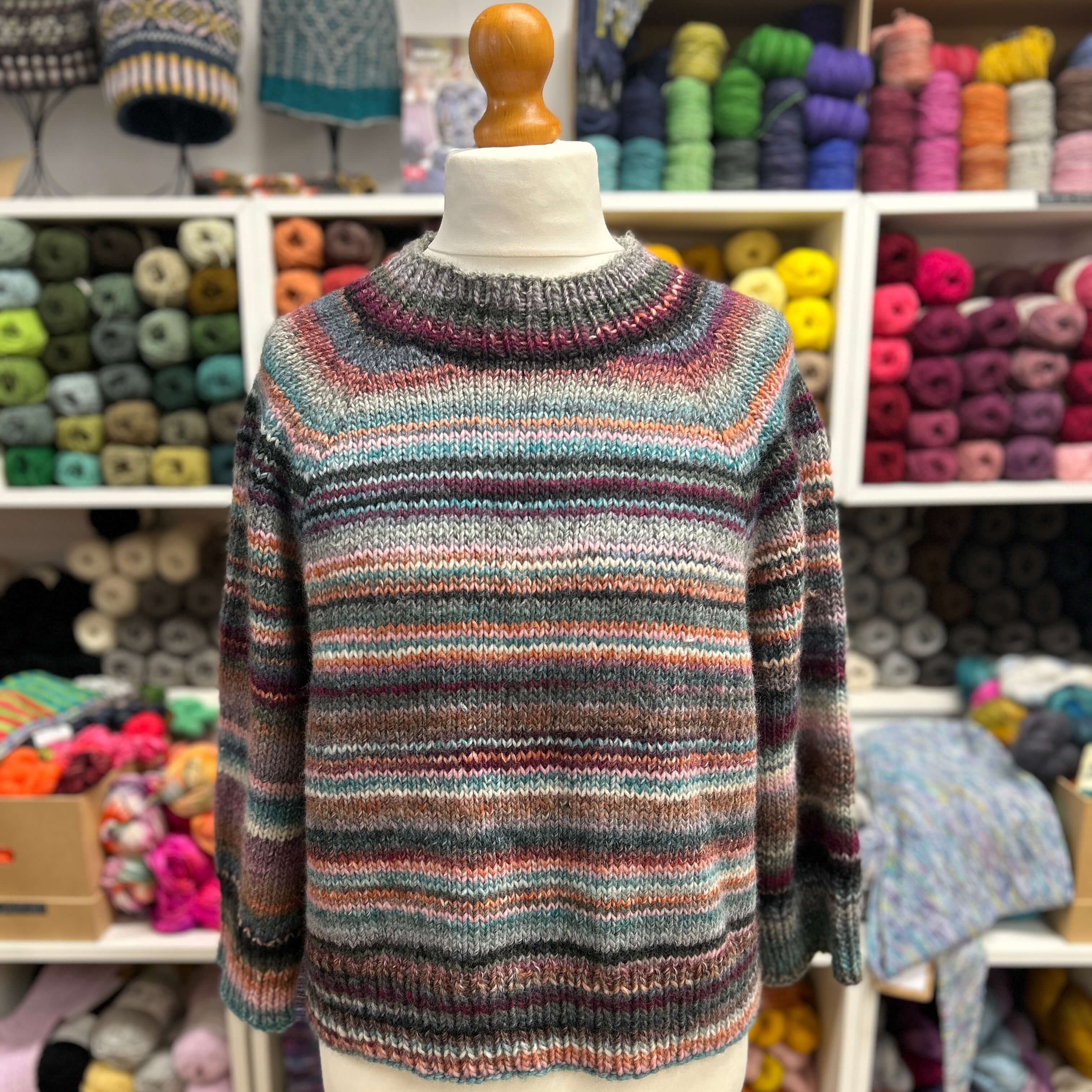Roomy Raglan