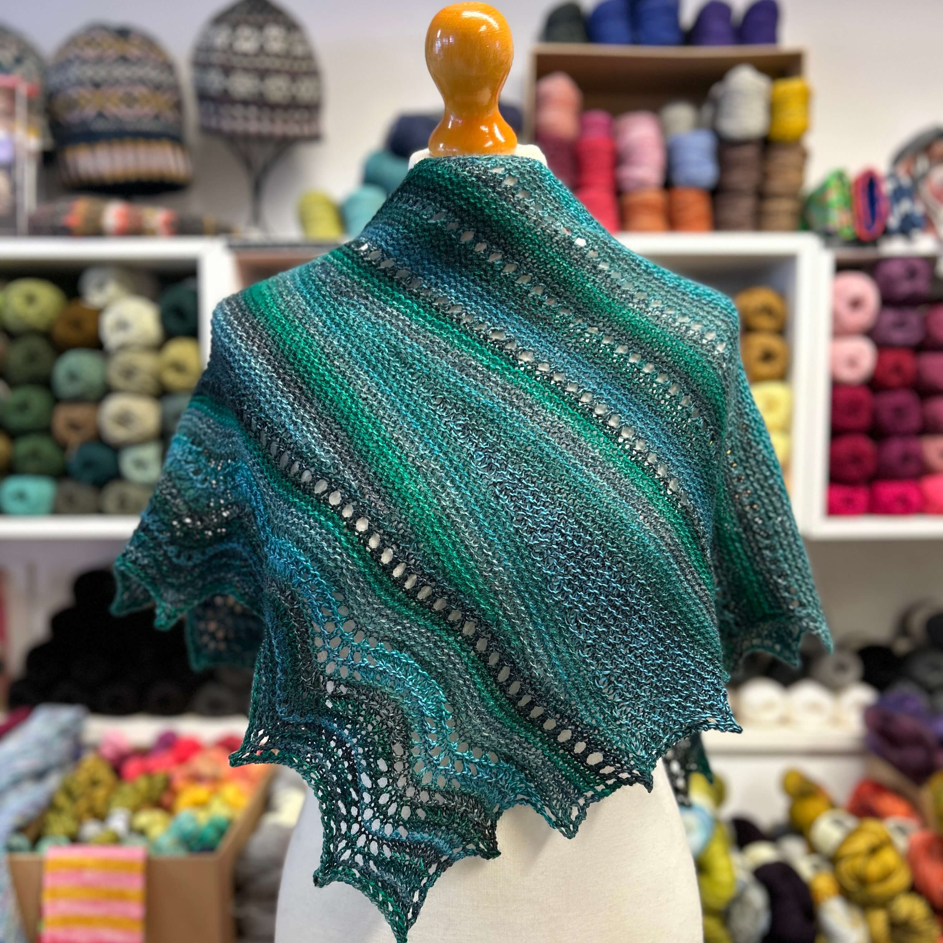 Harbour Taxi Shawl