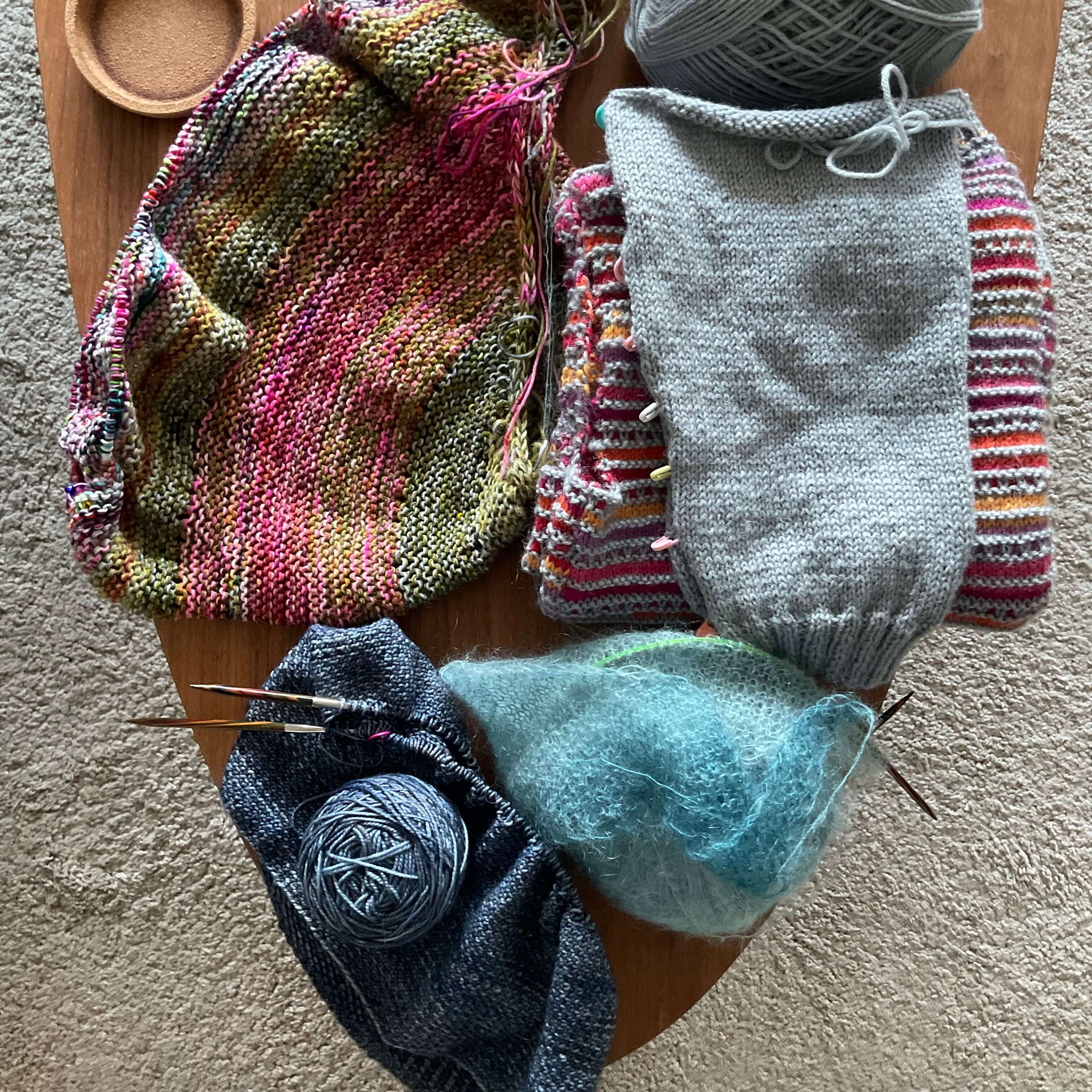 Work in Progress - March 2022