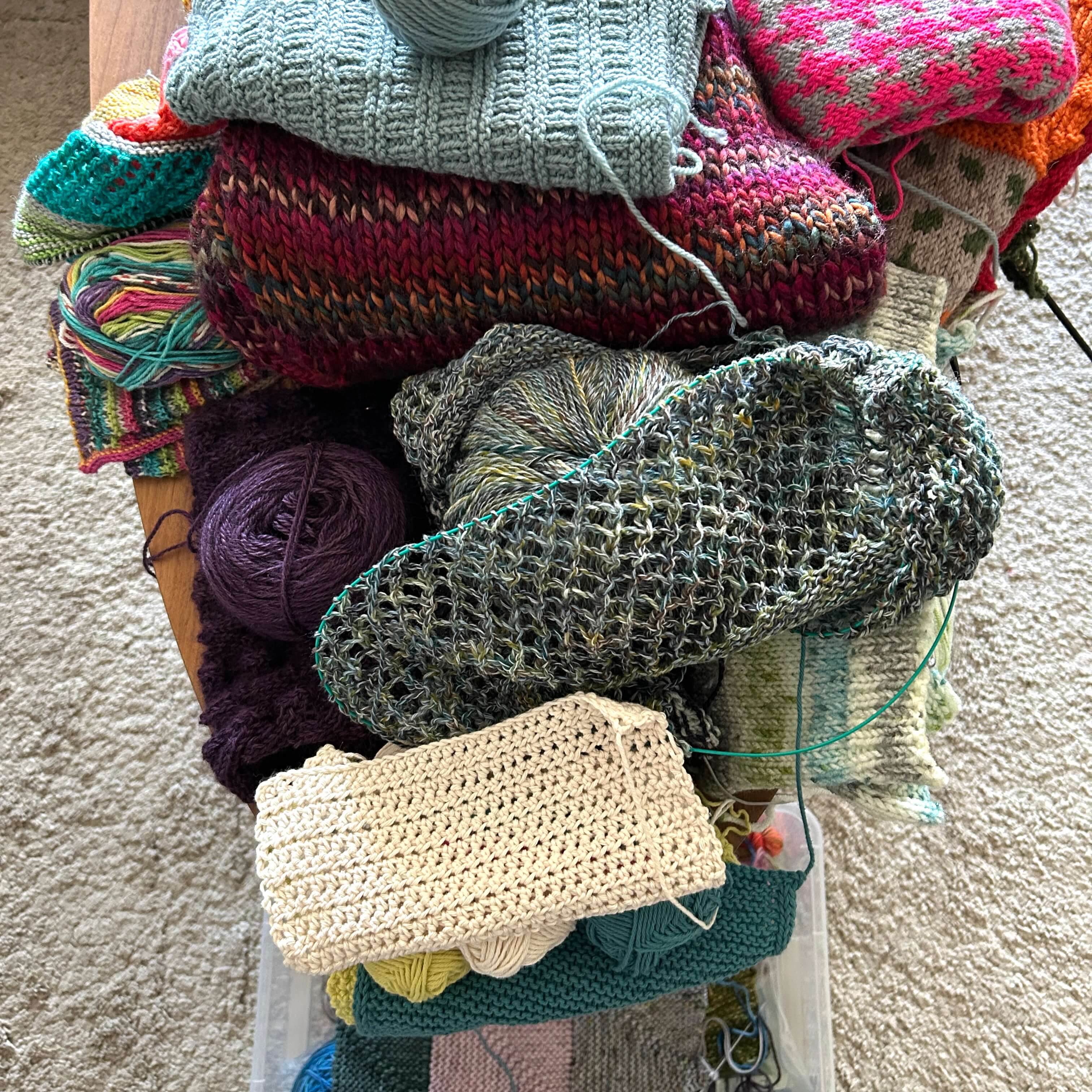 Work in Progress - April 2025