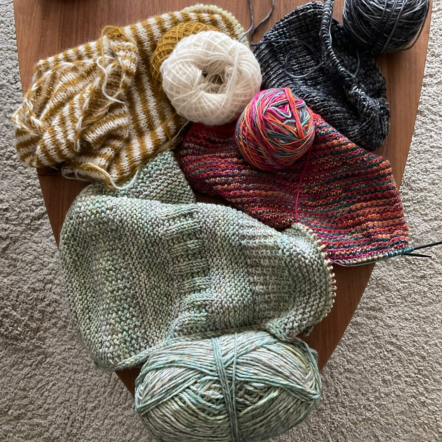 Work in Progress - November 2023