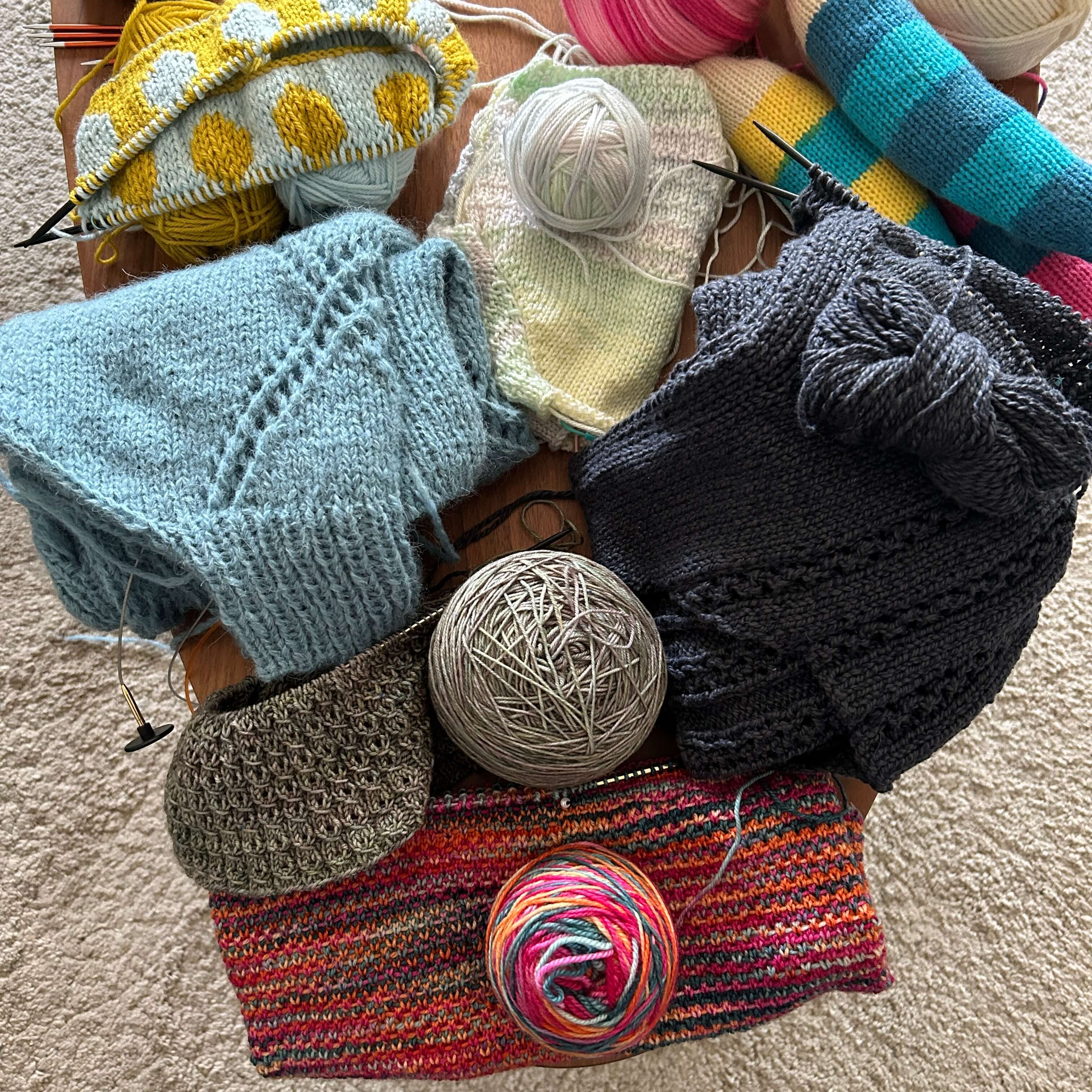 Work in Progress - March 2024